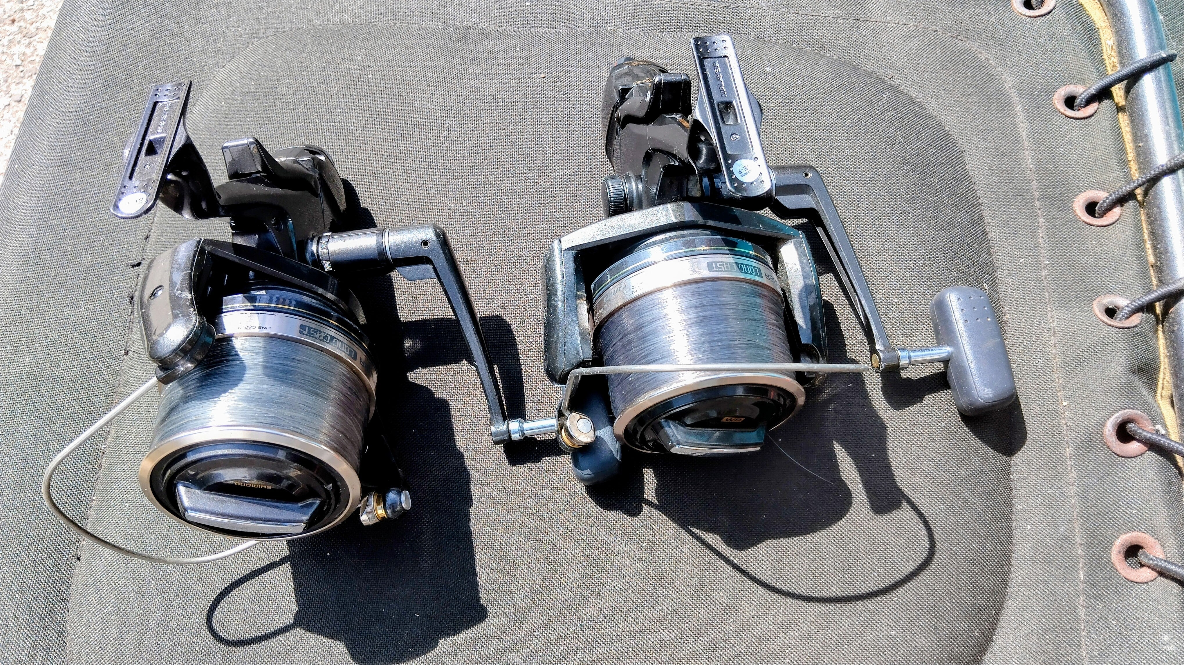 Shimano Big Baitrunner LC Longcast Reels - Very Good Condition