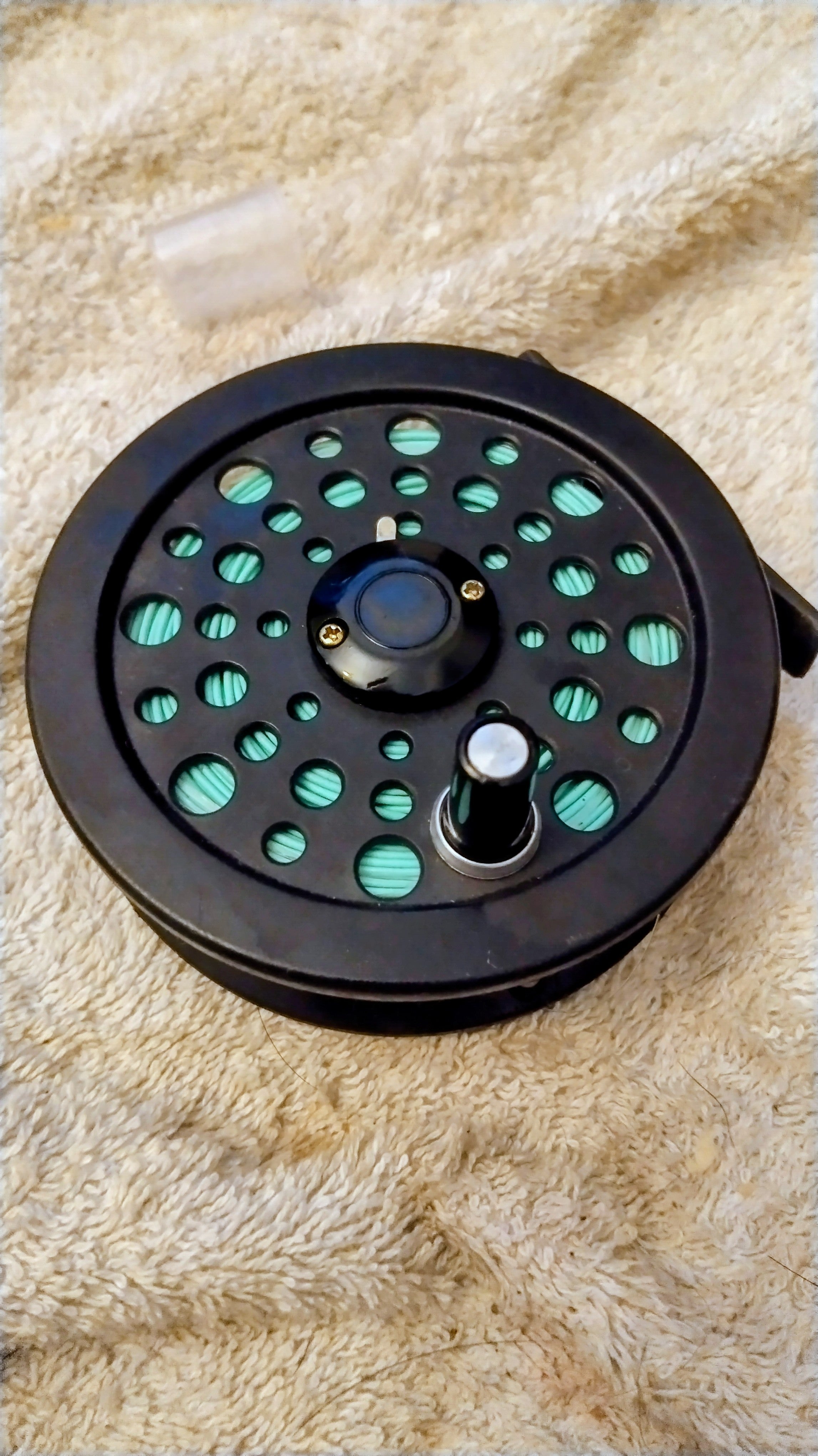 Vintage Shakespeare Graflite 2754 Fly Fishing Reel Trout Salmon Fishing Tackle