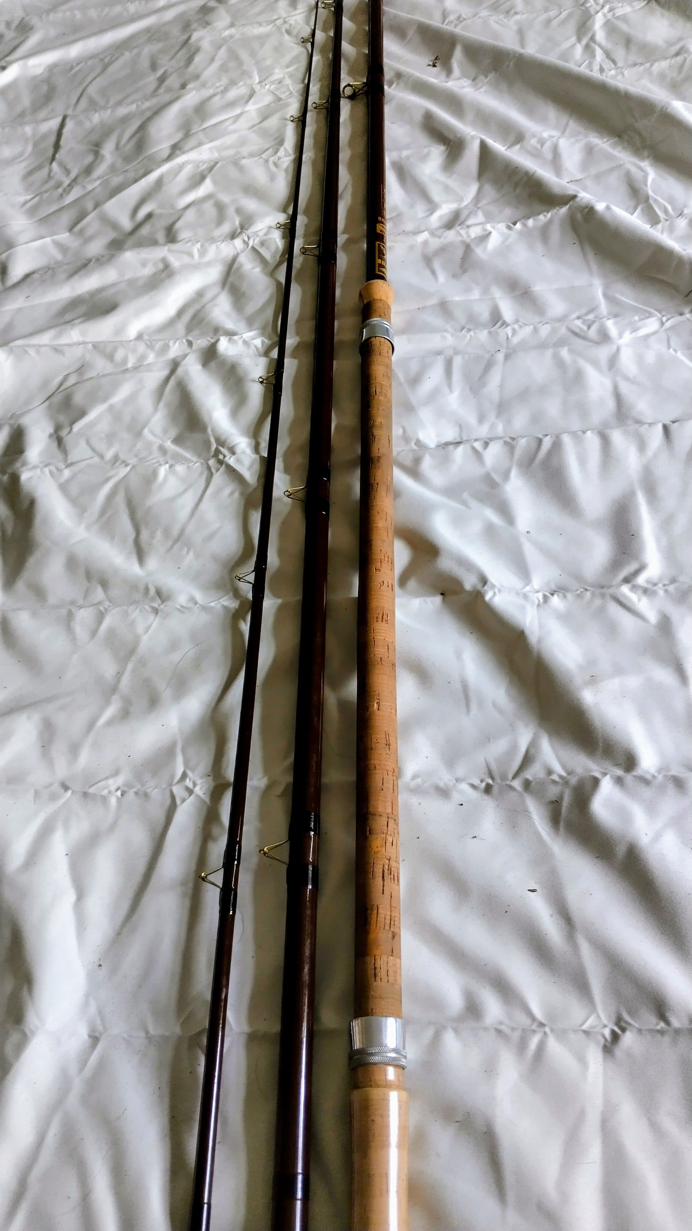 Bruce & Walker CTM13 3-Piece Vintage Float Rod 13ft Match Fishing + Original Bag
