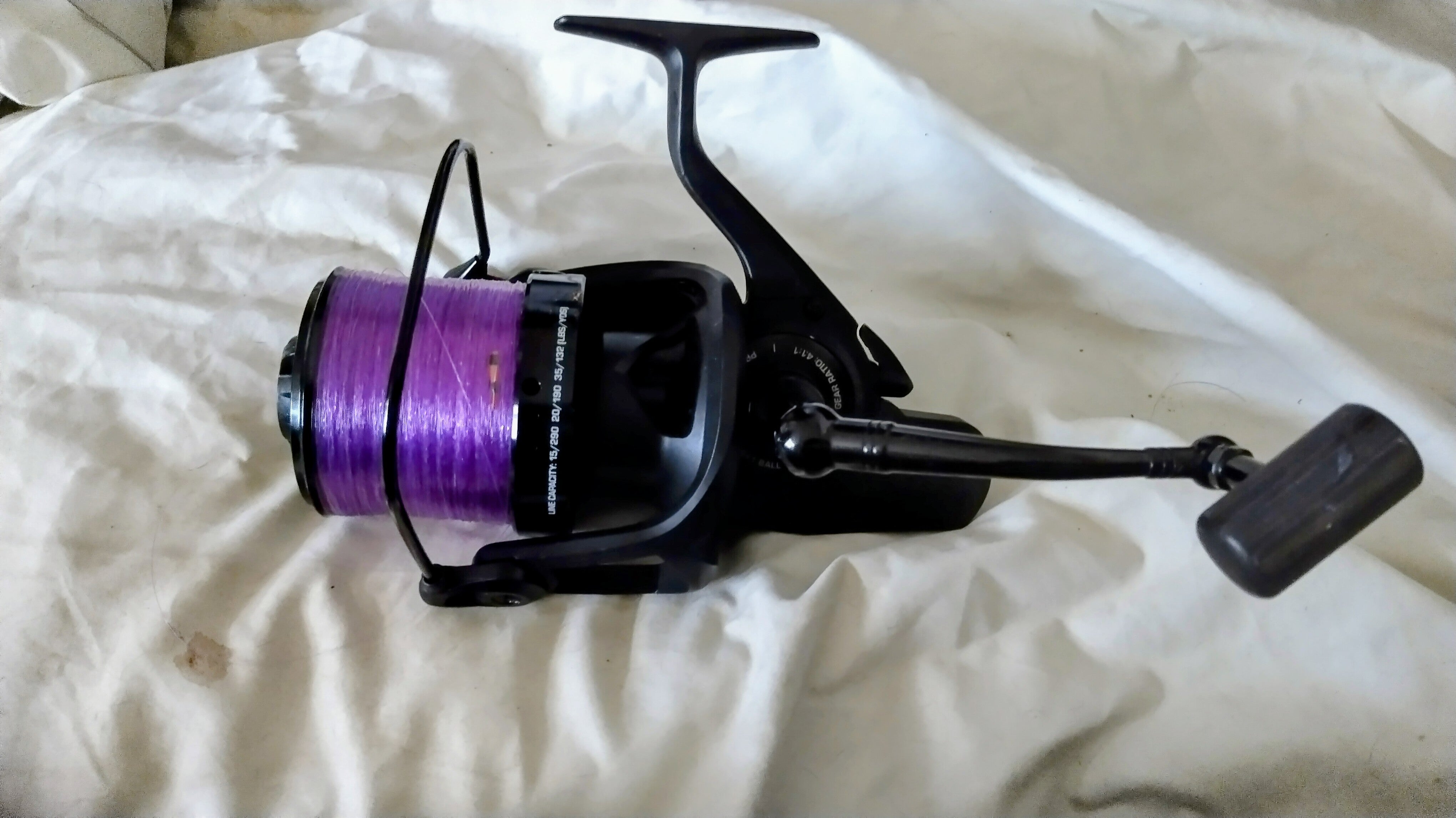3 x NGT Profiler Big Pit Carp Reels + Spare Spools - Pre-Loaded 15lb Wychwood Line