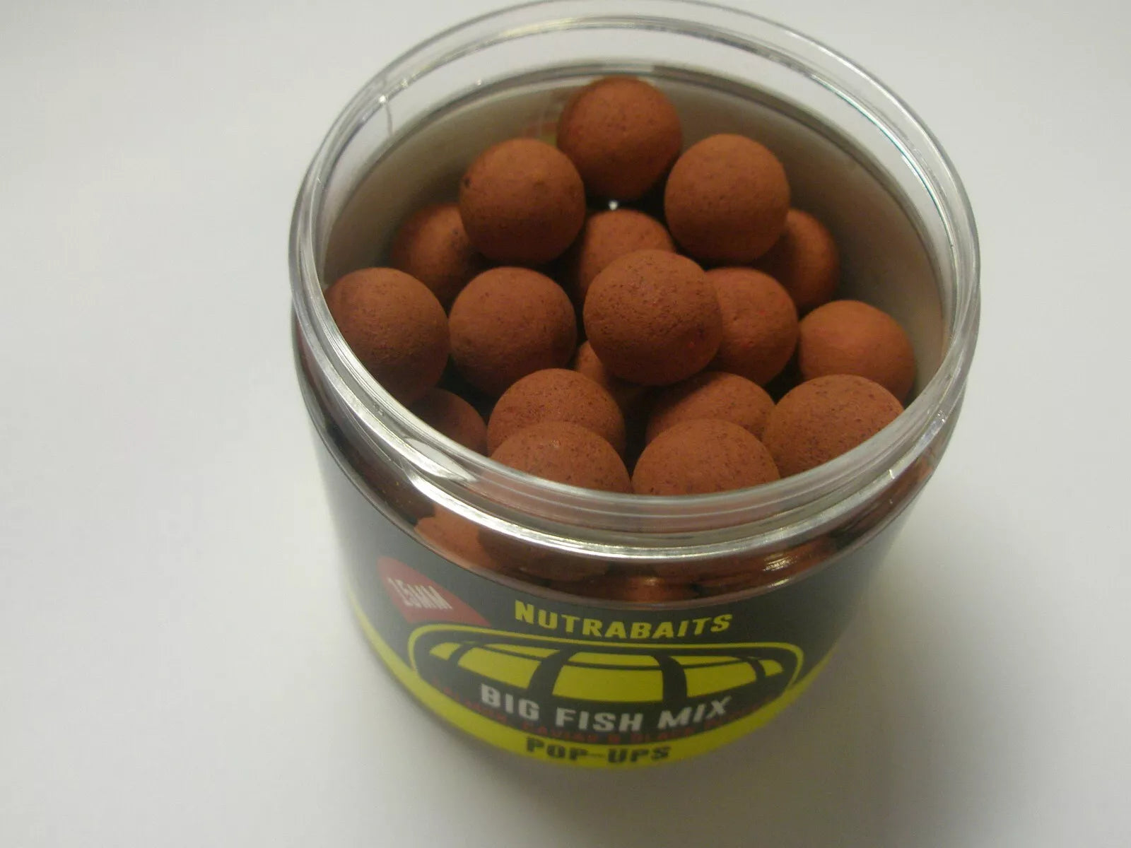 Nutrabaits BFM Big Fish mix - Inc Boilies, PopUps, Bag Mix