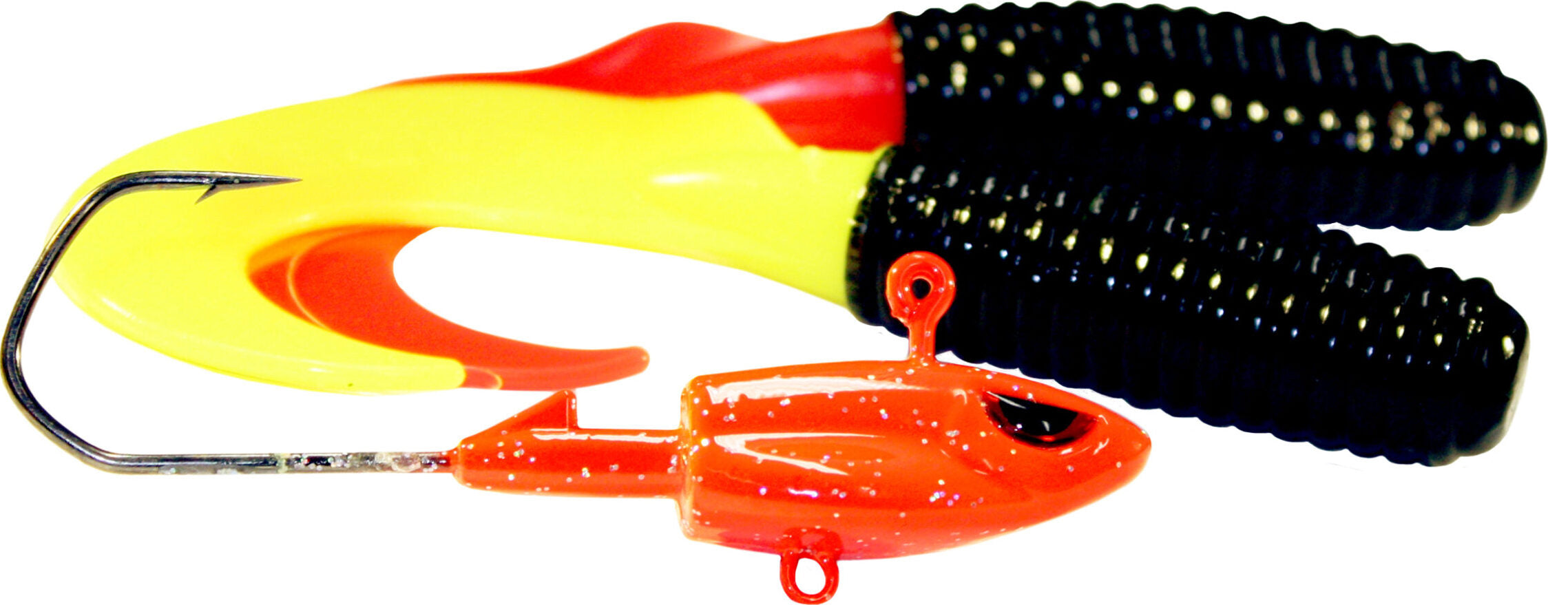 Fladen Big Single Tail Softbait Lures - Choice of Colours