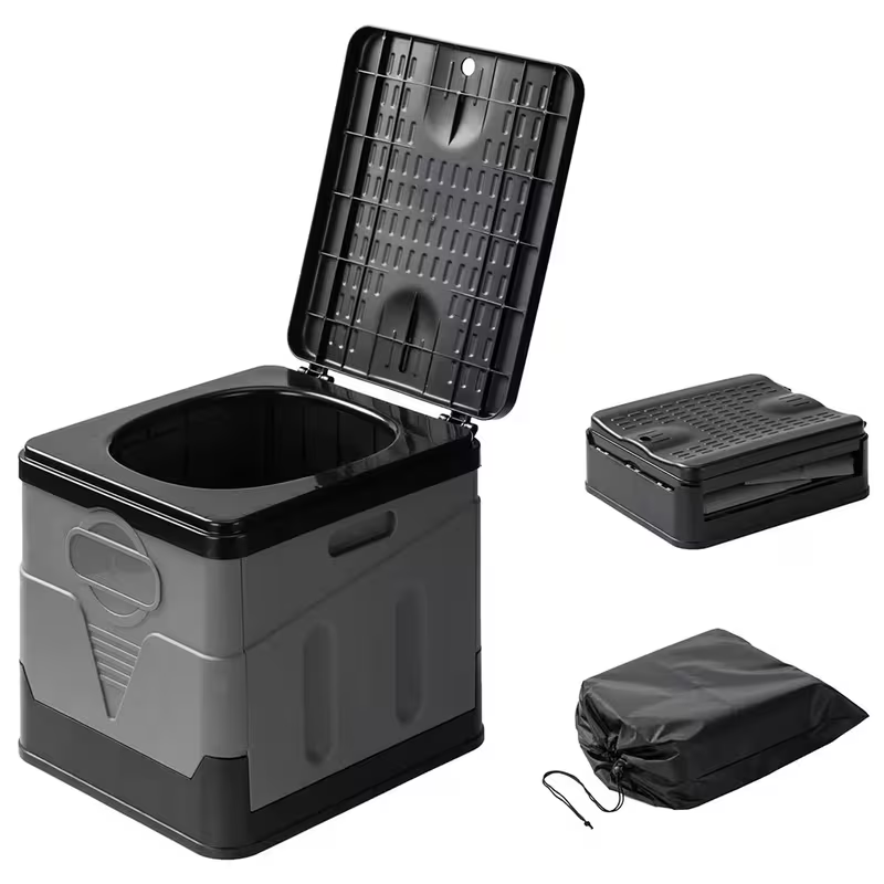 Your Personal 'Bivvy Bog' - 20L Portable Fishing Toilet