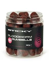 Sticky Baits Bloodworm Range - 1kg Boilies, Pellets, Wafters, Pop-Ups & Liquids
