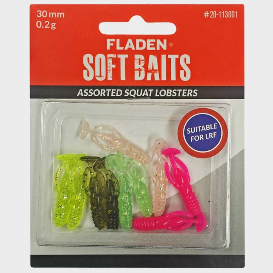 Fladen Pike & Predator Fishing Softbait Lure Range