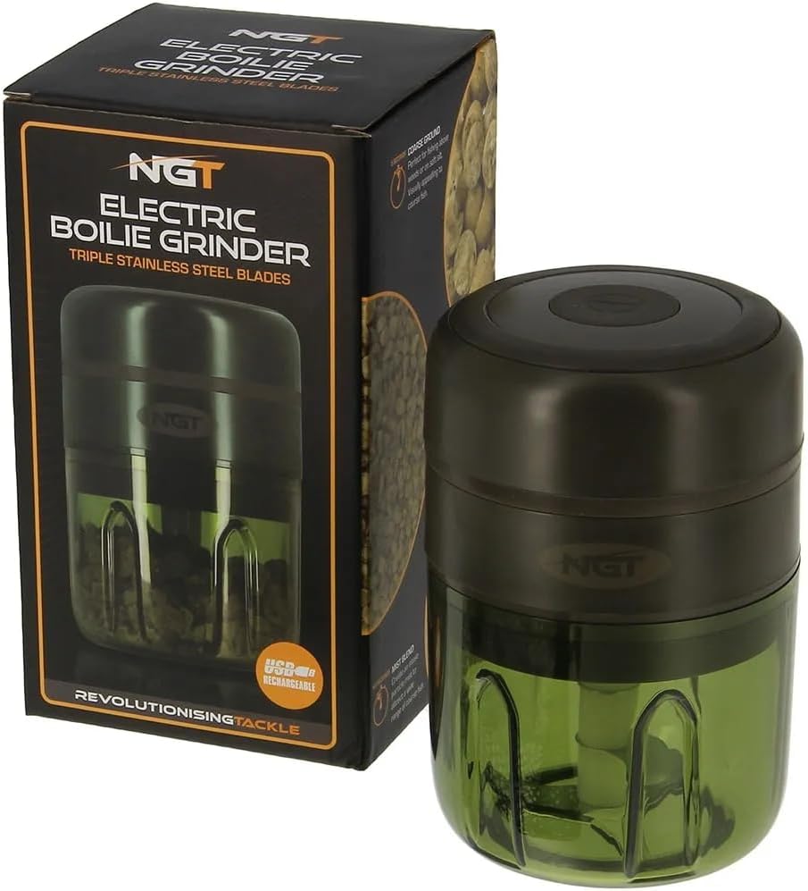 USB Rechargeable Electronic Boilie Grinder / Crusher, Bait Chopper