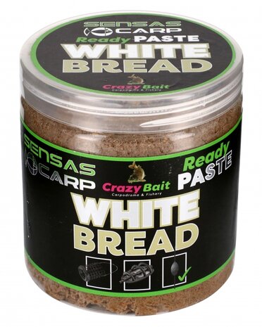 Sensas Power Ready Paste - Bread, Sweet Magic, Power Green
