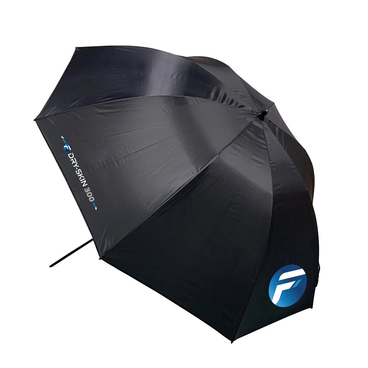 FEVA 50" Fishing Umbrella Shelter Double Tilt Waterproof Tape Seams 210D Brolly