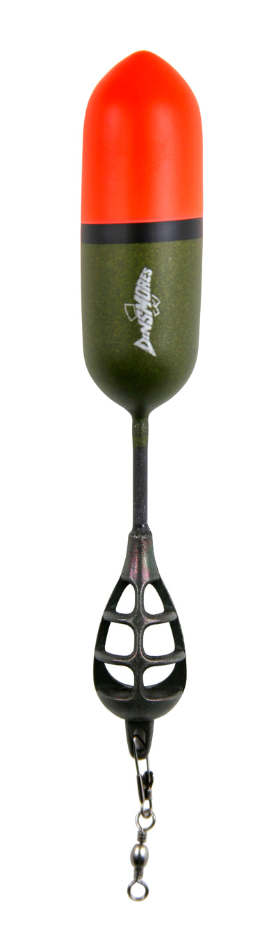 Dinsmores 10g Fat Boy Feeder Float | High-Visibility Inline Groundbait Feeder