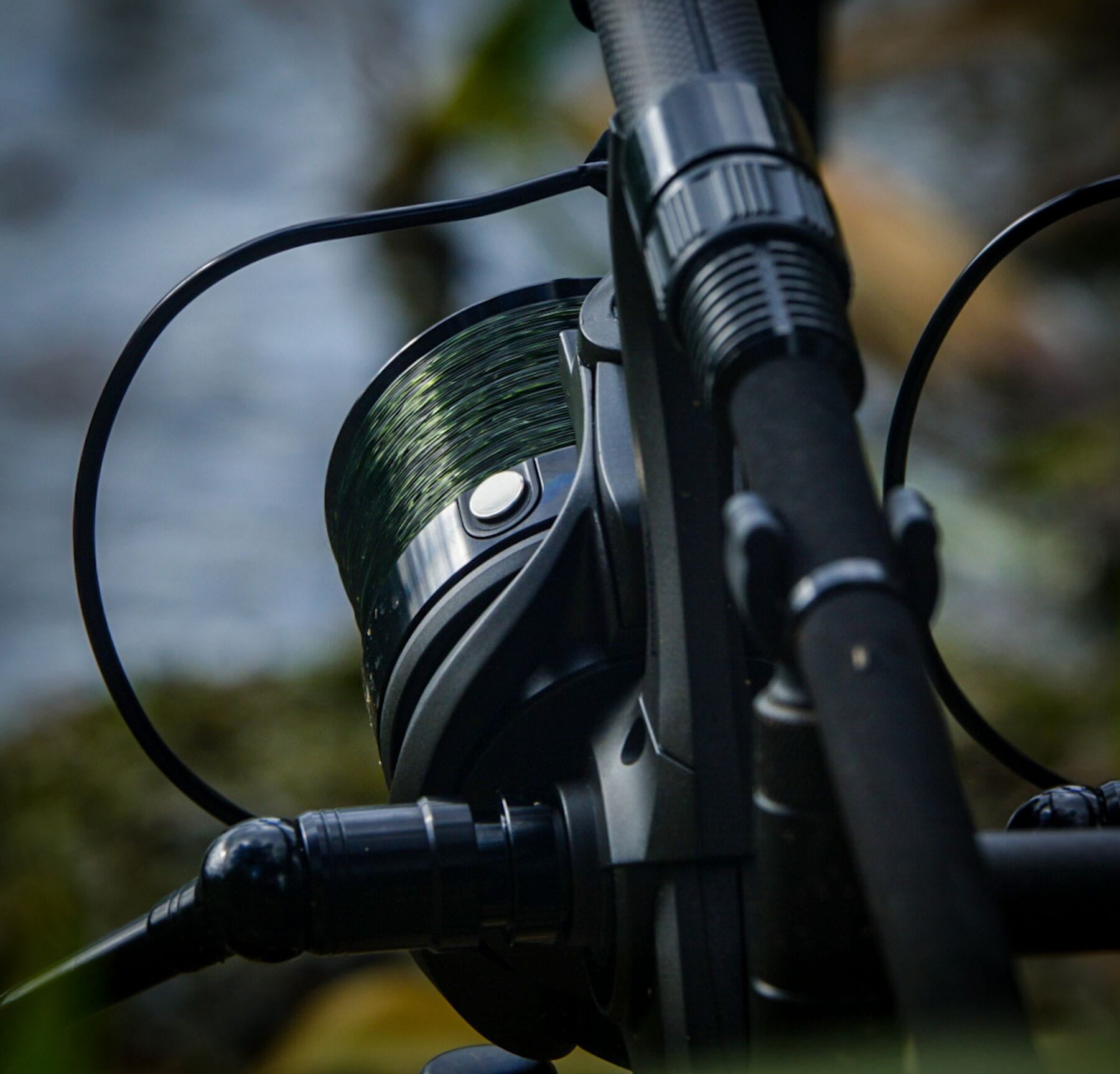 Wychwood Extremis 8000FD Big Pit Carp Fishing Reel - Fast Drag Super Slow Oscillation