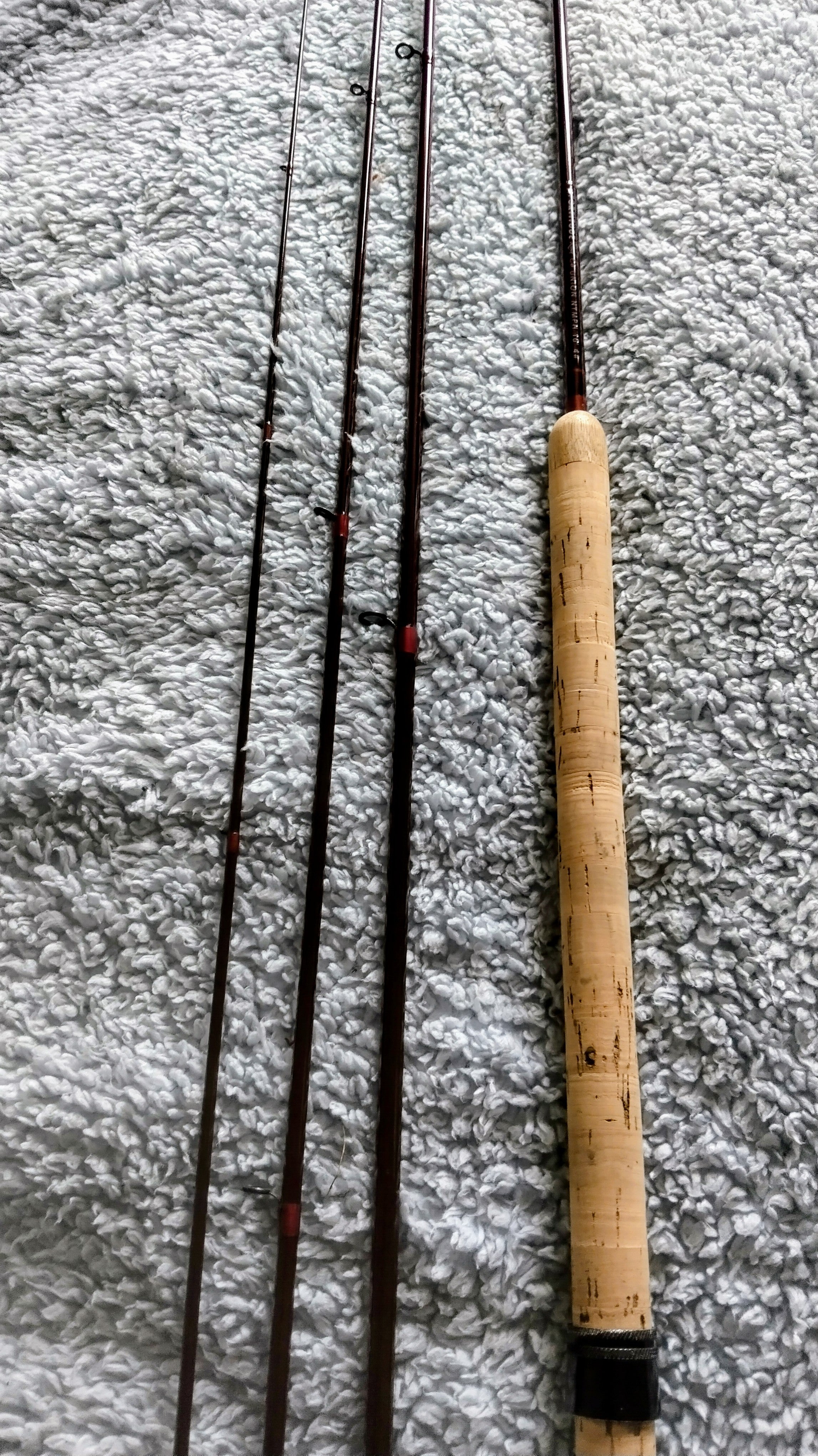 Fortitude 10ft #4 Weight Nymph Fly Fishing Rod | 4 Piece | Immaculate Condition