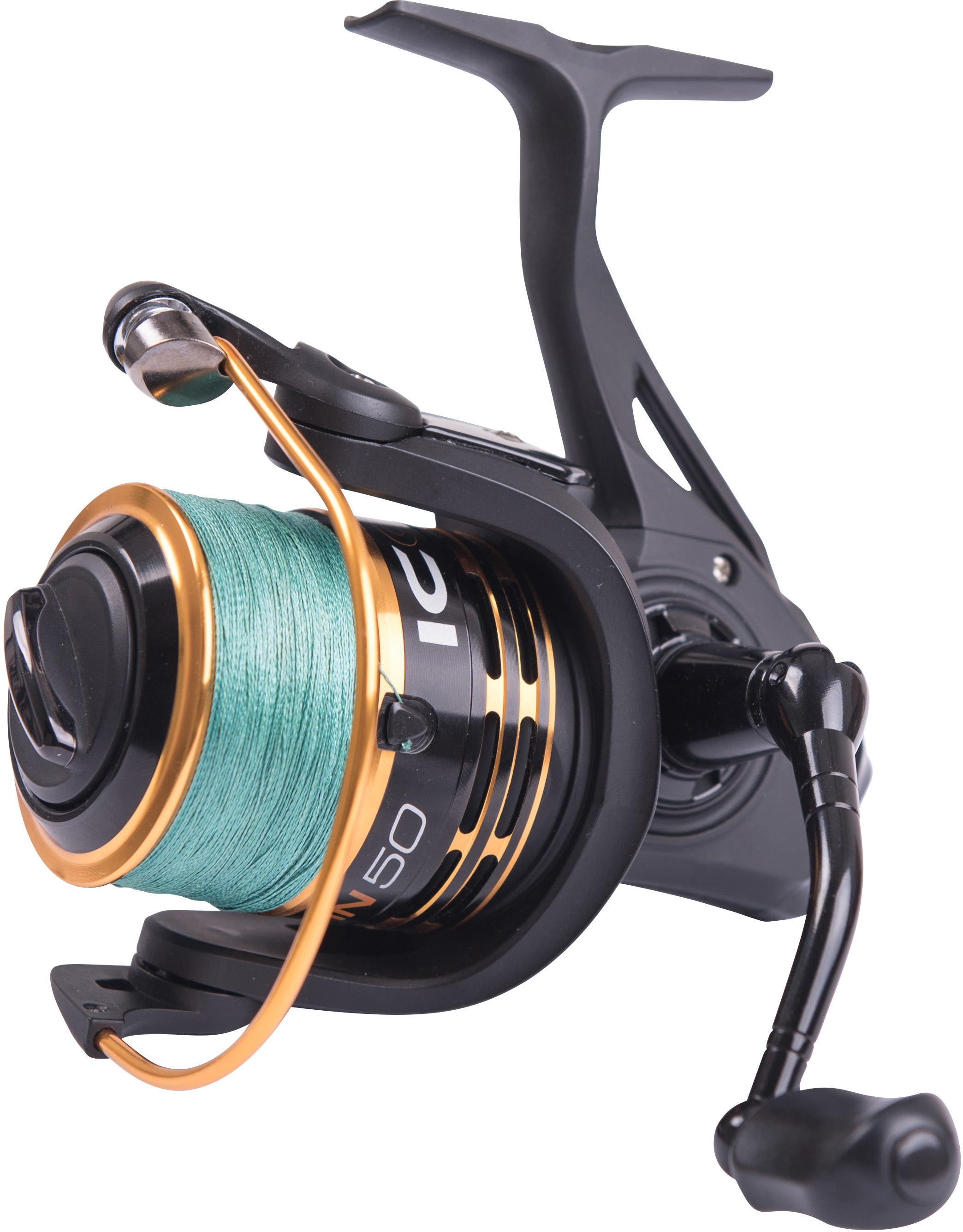 Wychwood Icon 50 Size Predator Fishing Spinning Reel Inc 20lb Braid