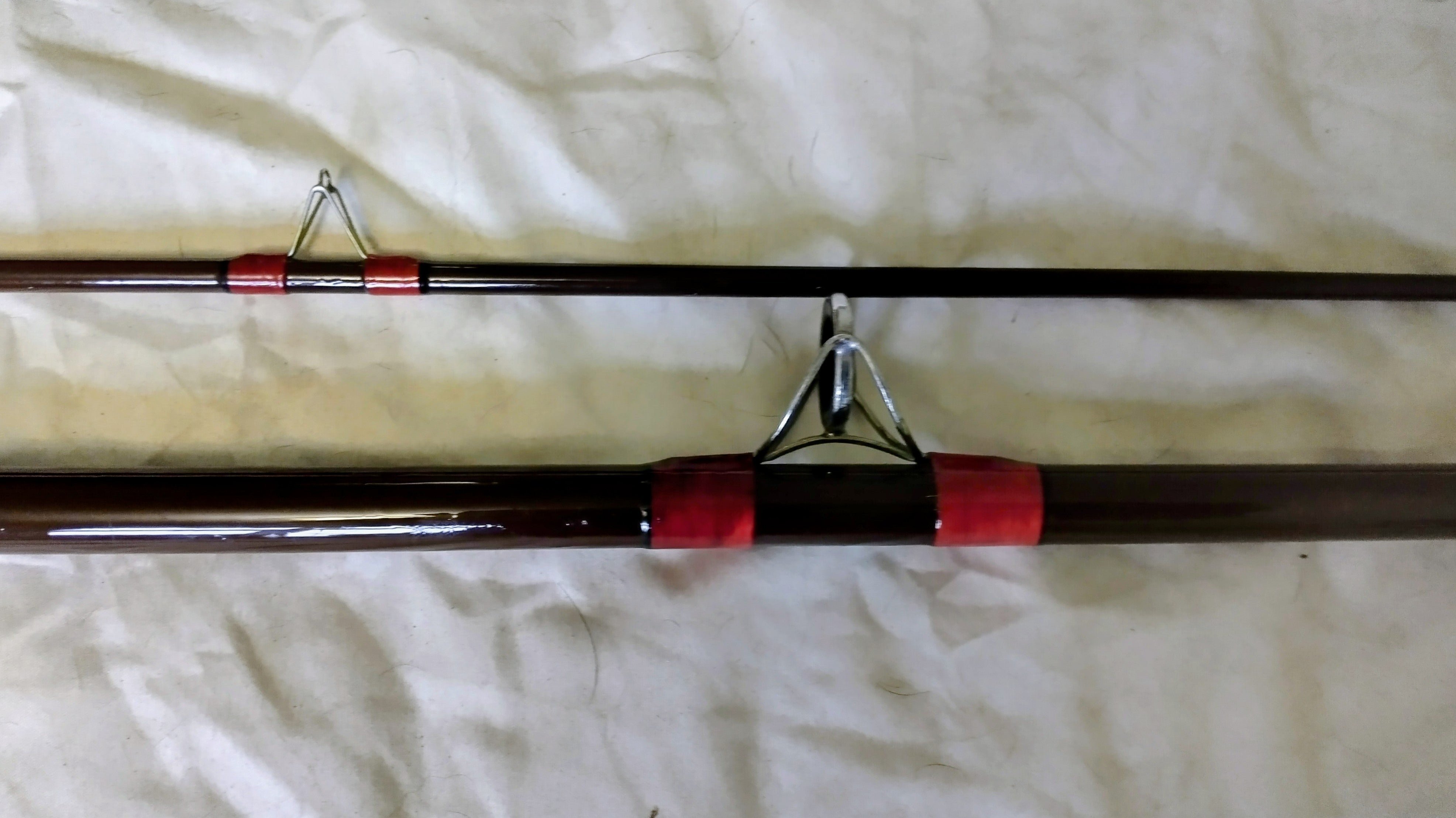 Hardy 10ft Richard Walker Avon Rod Traditional Ledger Float Fishing Glass Fiber