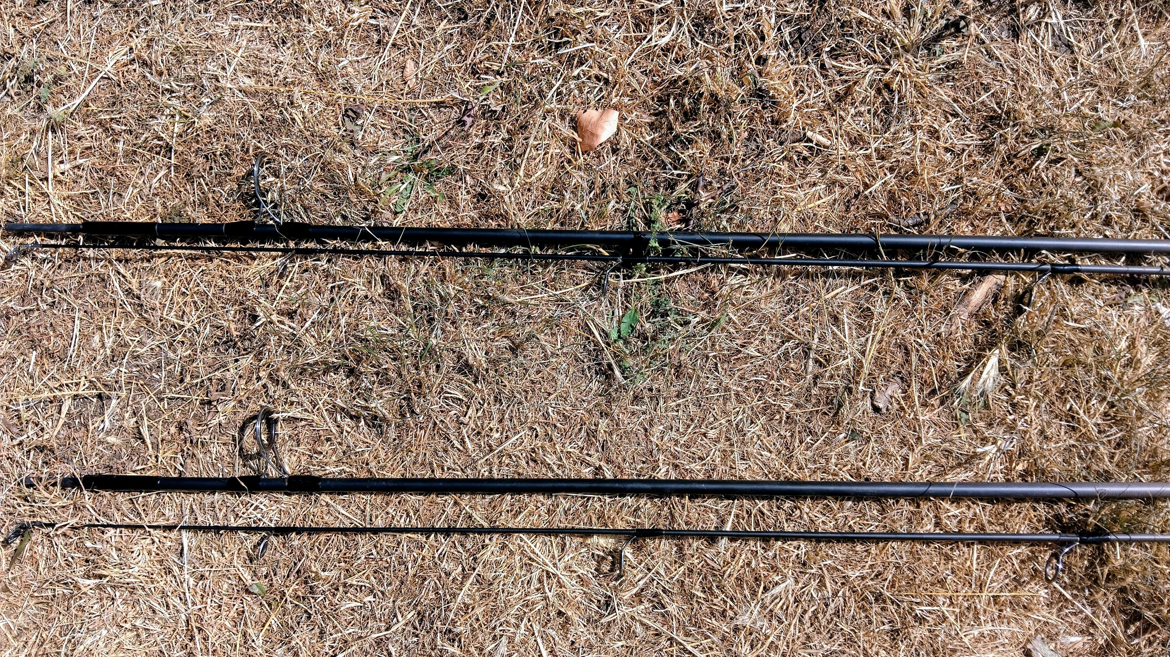 Pair of Shimano Nexave AX 12' 2.75lb Test Curve Carp Fishing Rods