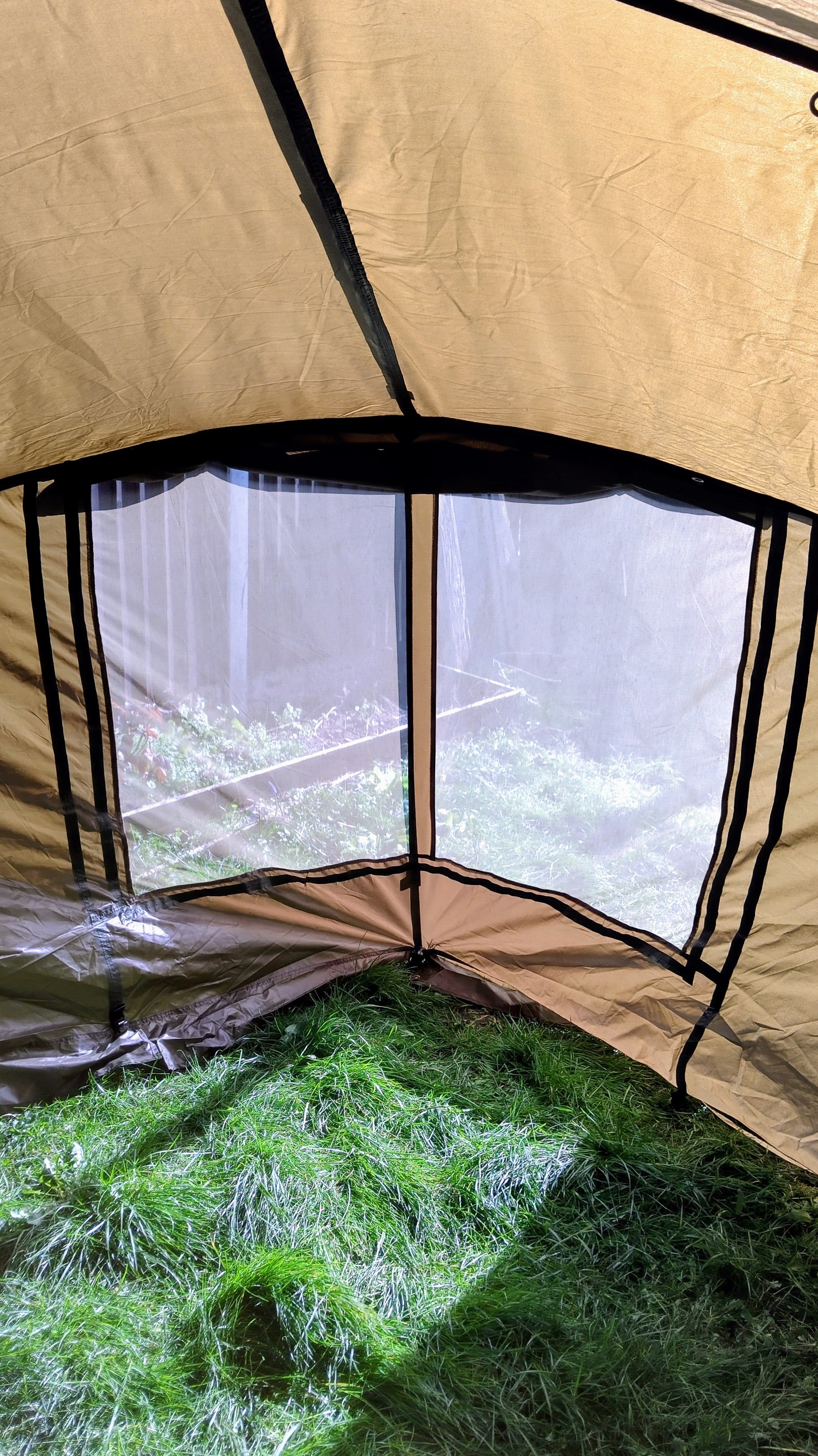 Advanta Endurance LS Bivvy XL & Overwrap - Large 2-Man Fishing Shelter - Pristine