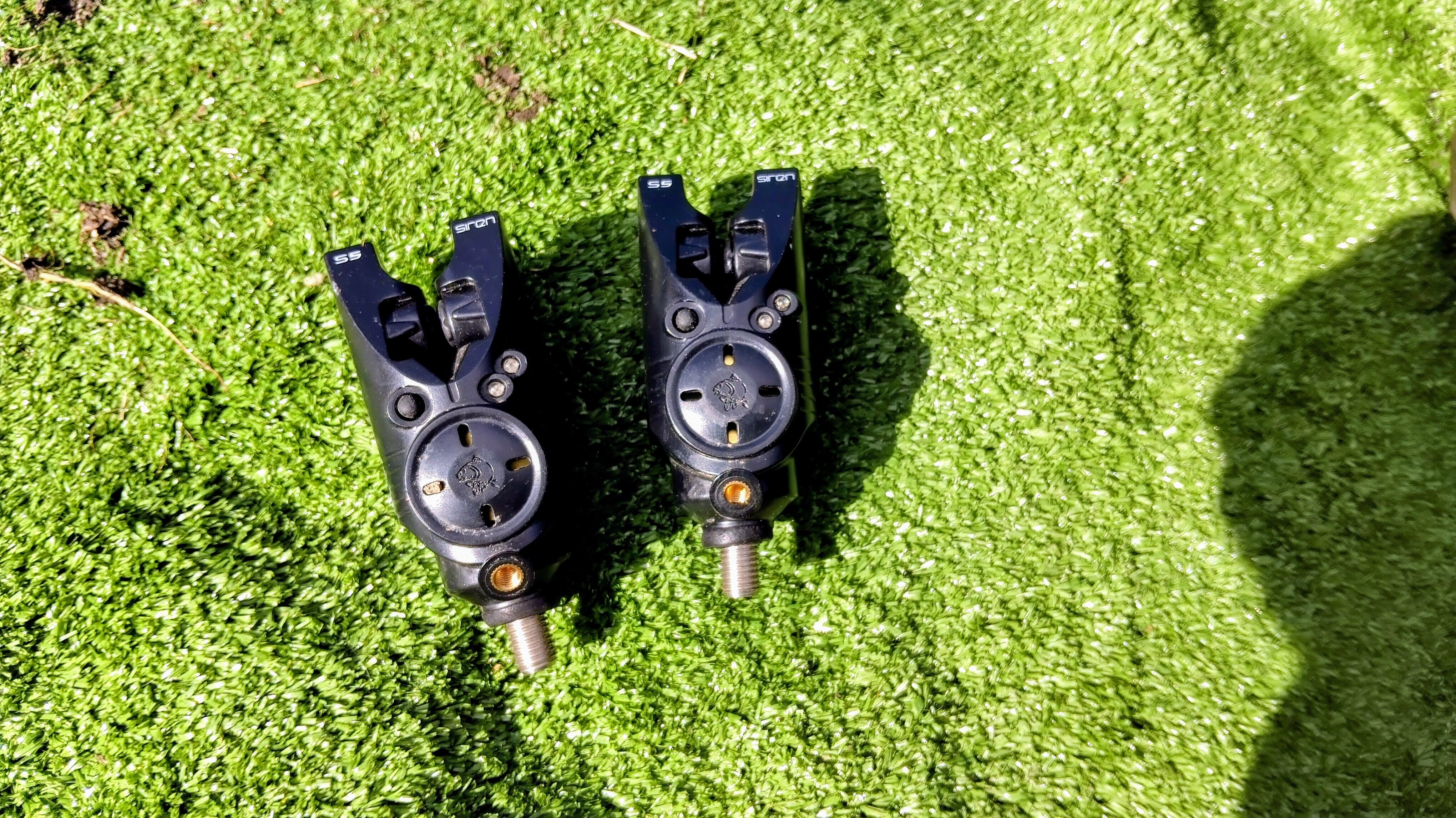 Nash Siren S5 Bite Alarms Pair Very Good Condition Working Order Carp Fishing