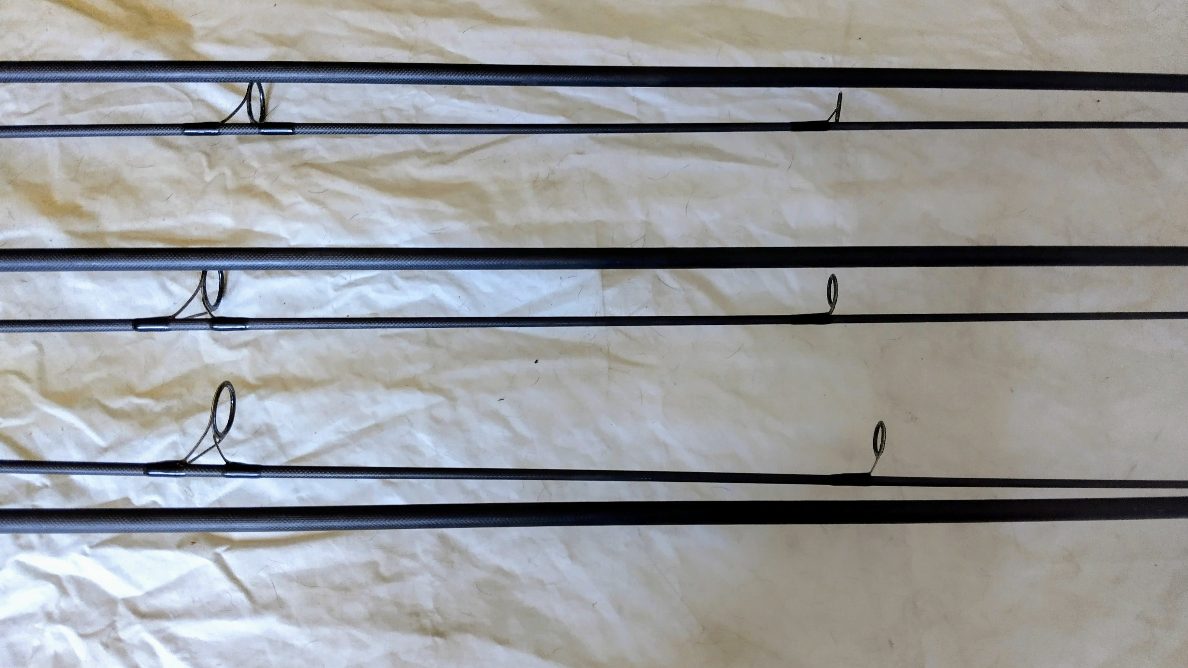 Greys AirCurve 12ft 3.25lb Cork Handled Carp Rods x3  - VGC