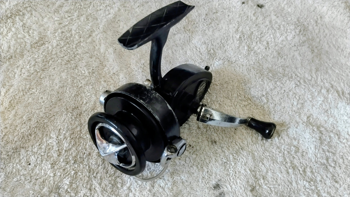 Vintage Intrepid Regent Spinning Reel & Spare Spool - Classic British Tackle