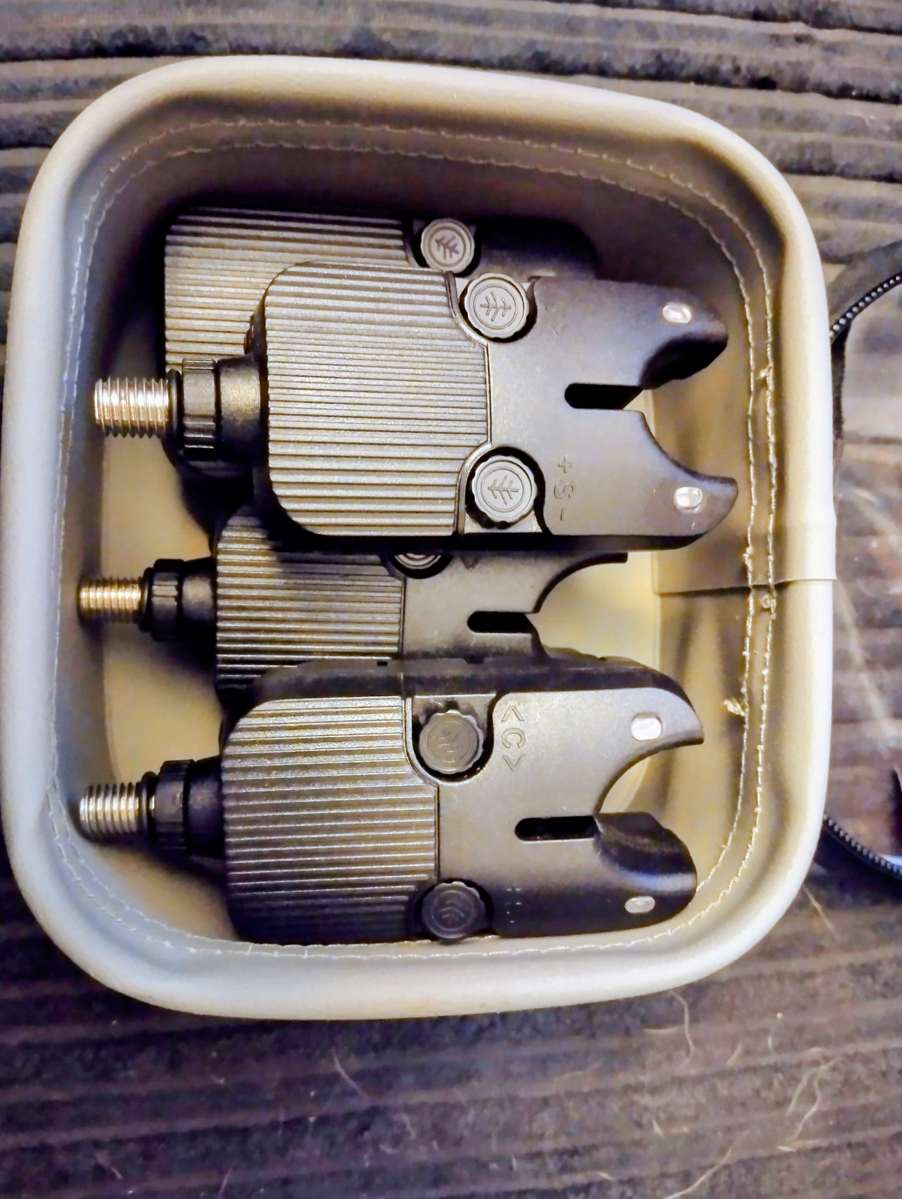 Wychwood Solace 3-Rod Carp Fishing Bite Alarm & Receiver Set *USED*