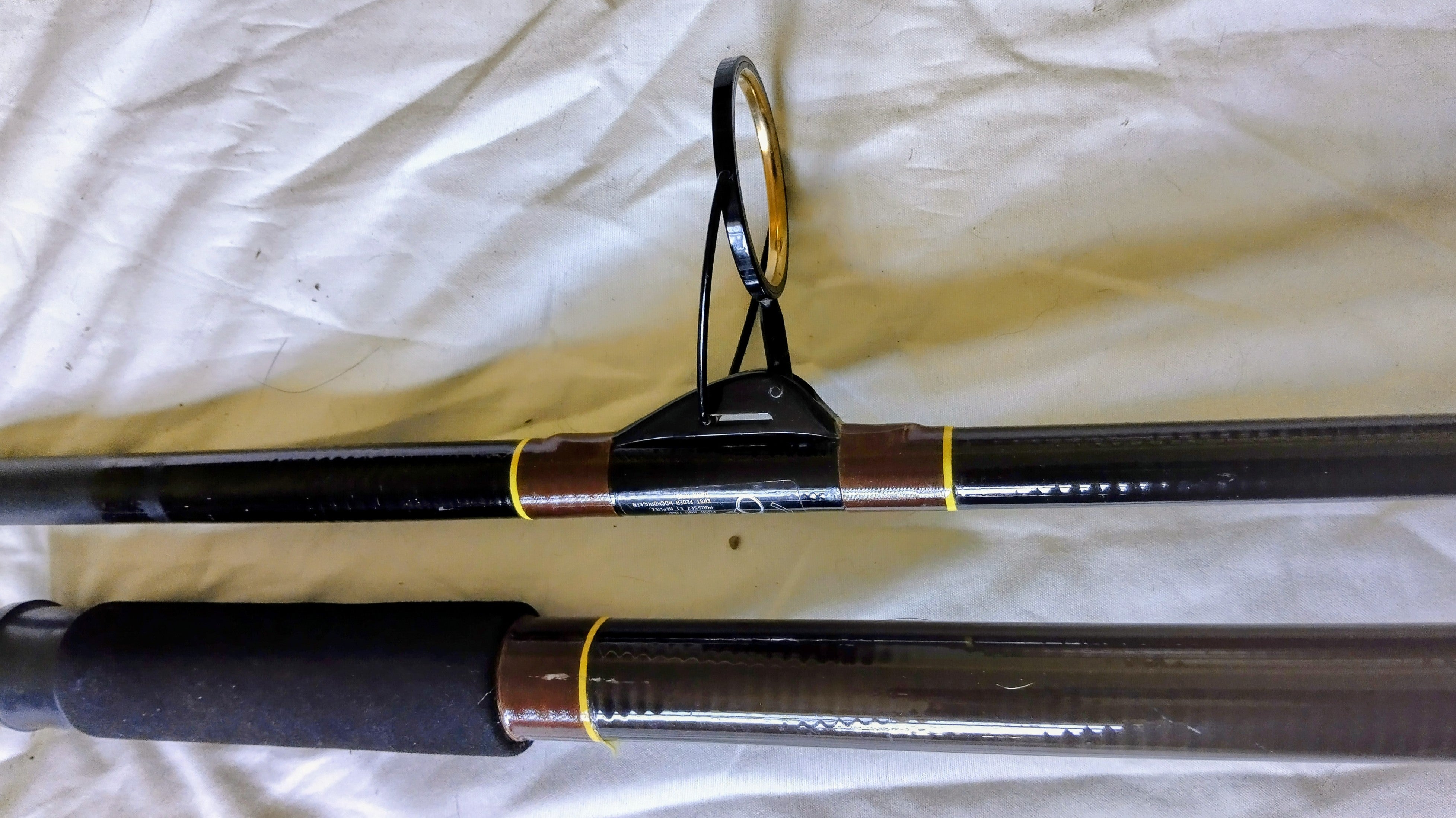Daiwa Paul Kerry Supercast 12ft Beachcaster Fishing Rod 4-6oz PK7461-12 UK Made