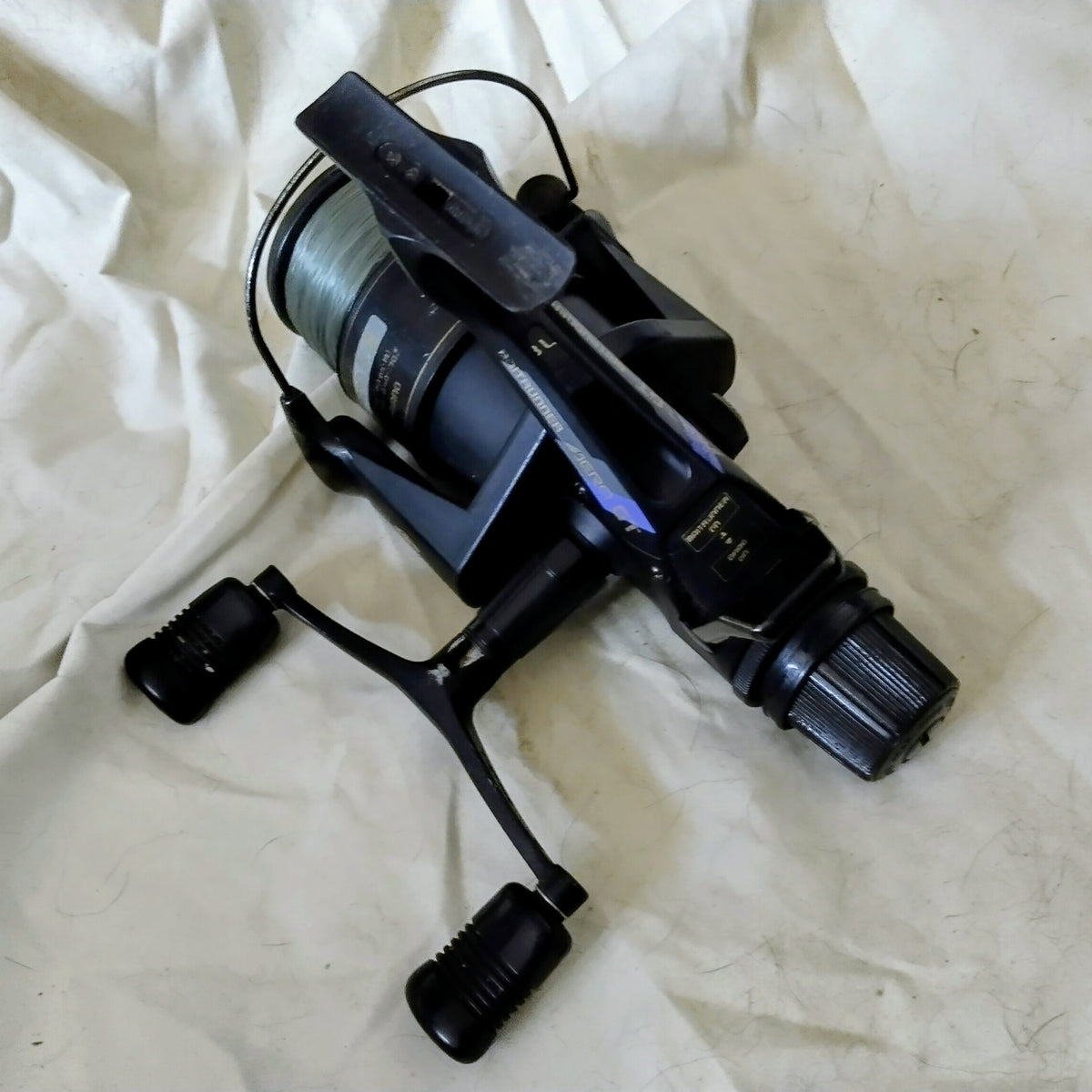 shimano 6010 reel Aero GT Baitrunner Size:14/0 - 2pk Custom Built - Serbian ModelID: 1