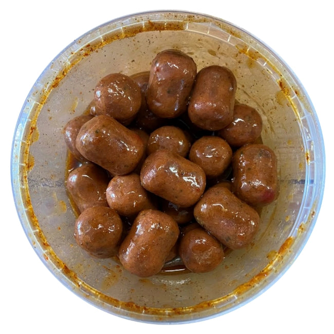 Catfish Pro 30mm Chunks - Moggie Monster, Turbo Crabber, Spicy Mack - Handy Packs
