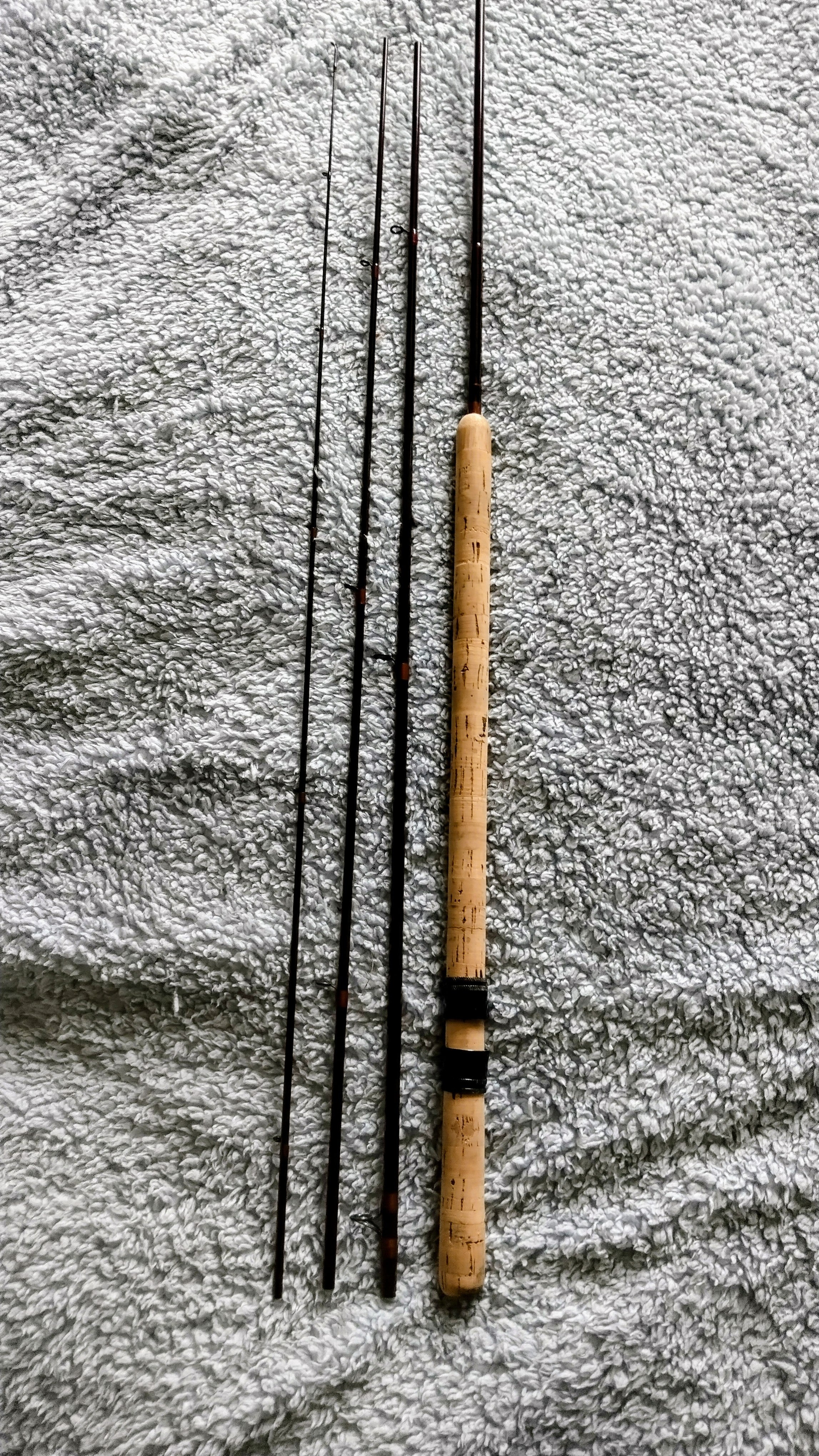 Fortitude 10ft #4 Weight Nymph Fly Fishing Rod | 4 Piece | Immaculate Condition