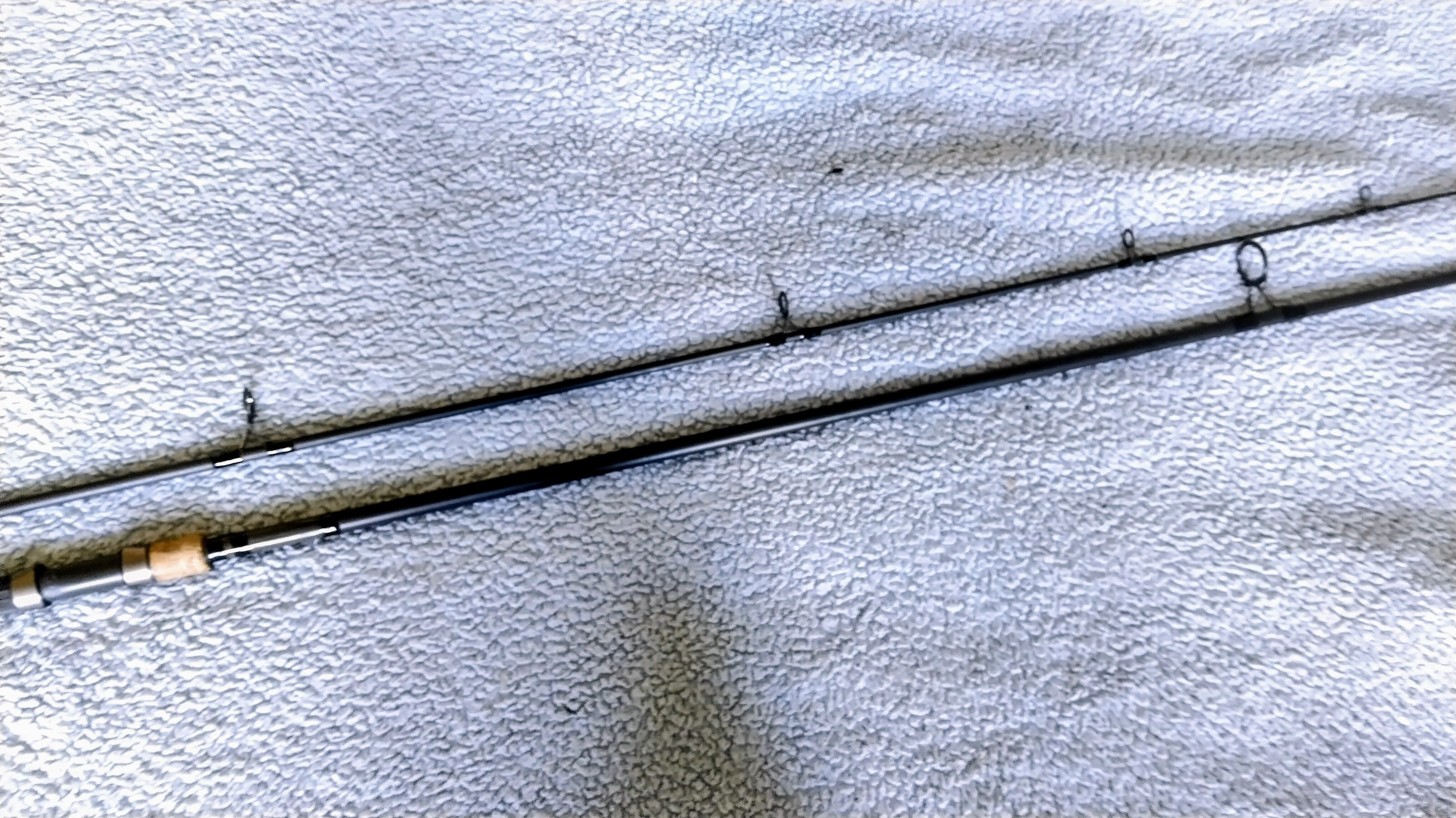 Agitator Z Series 12ft Predator Bait Rod - Used Pike Zander Fishing Rod - VGC