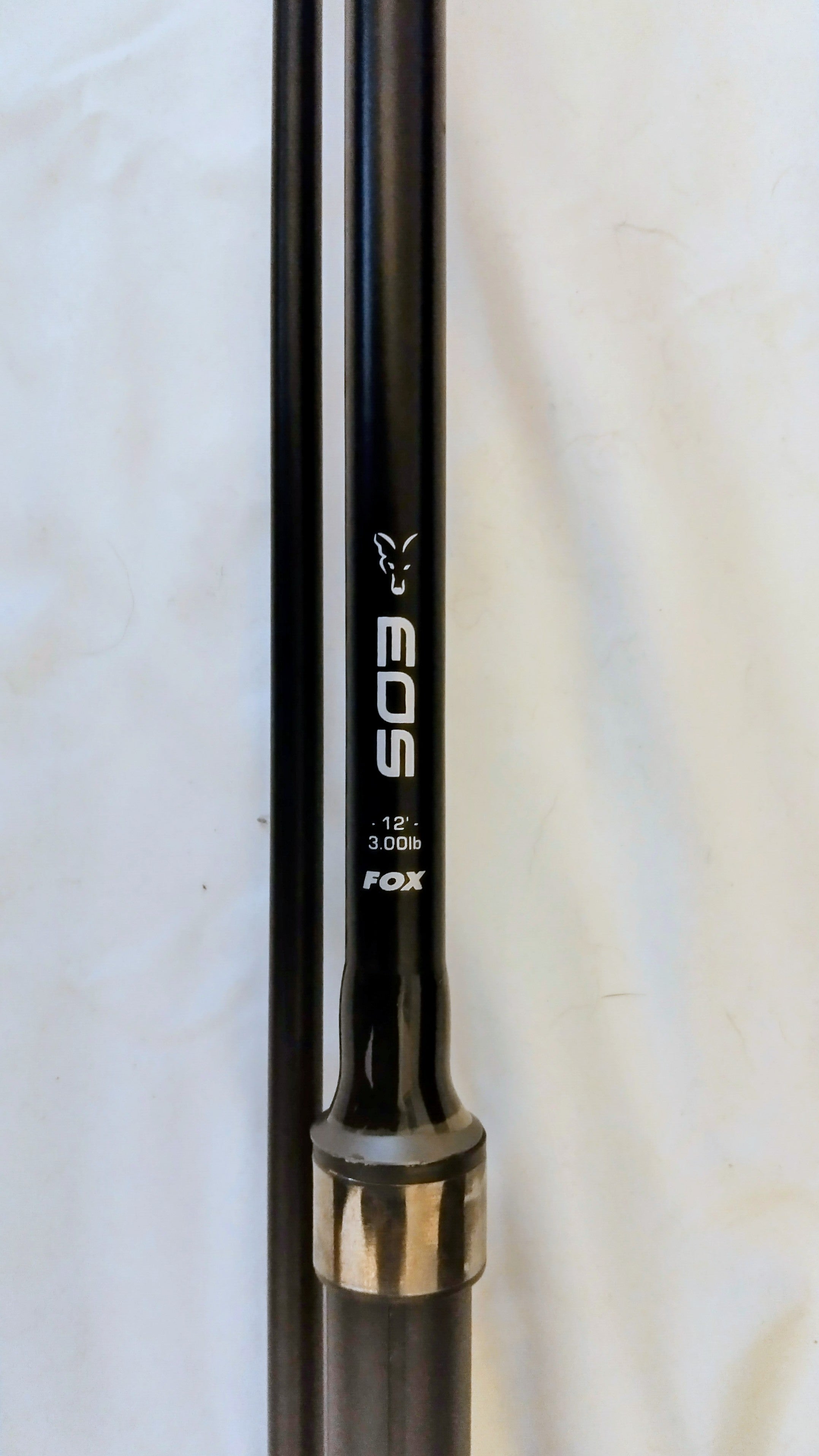 Fox EOS 12ft 3lb Carp Fishing Rod
