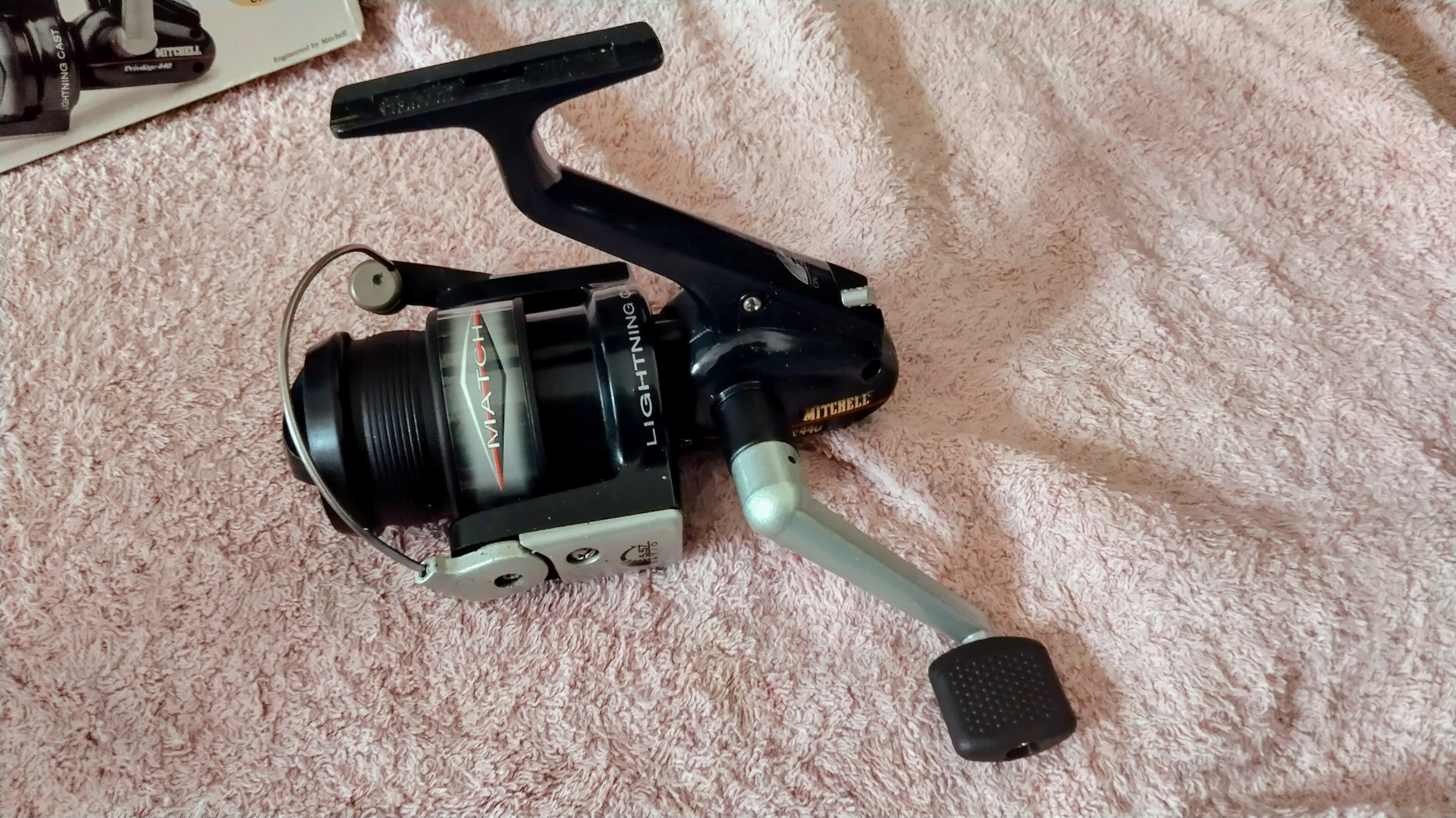 Mitchell Match Privilege 440 Float Fishing Reel - Boxed with Manuals - Immaculate