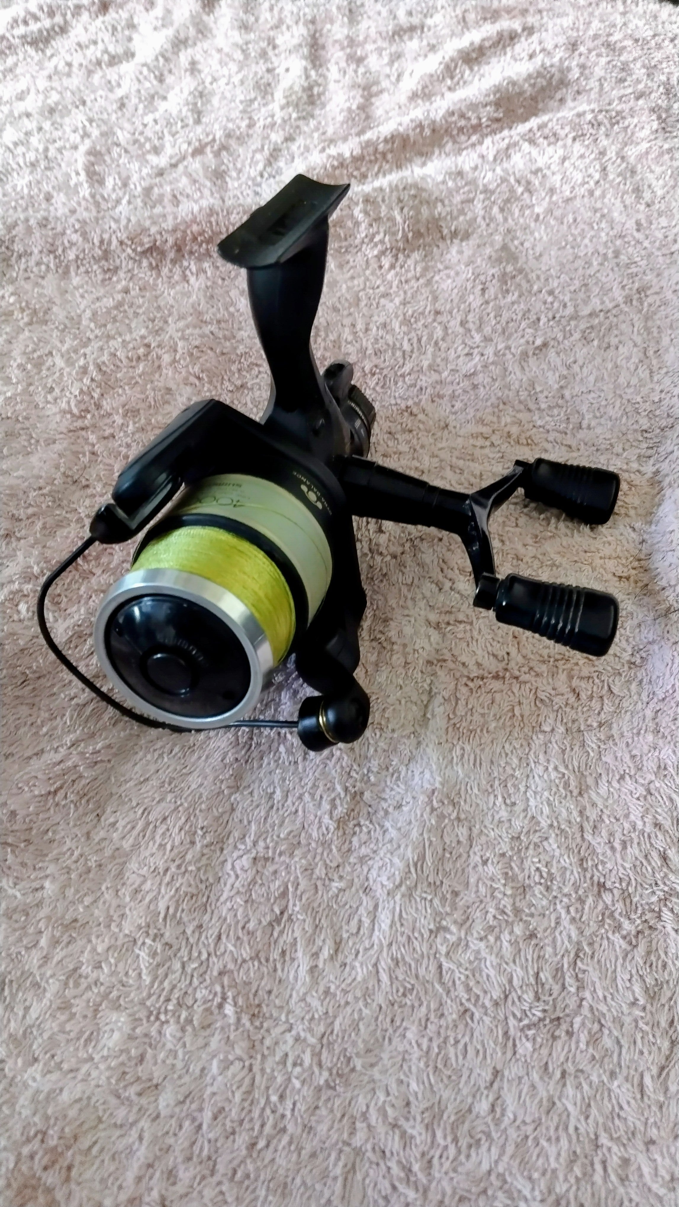 Shimano Super Aero 4000GTM Match Fishing Reel - Good Condition, Fully Working