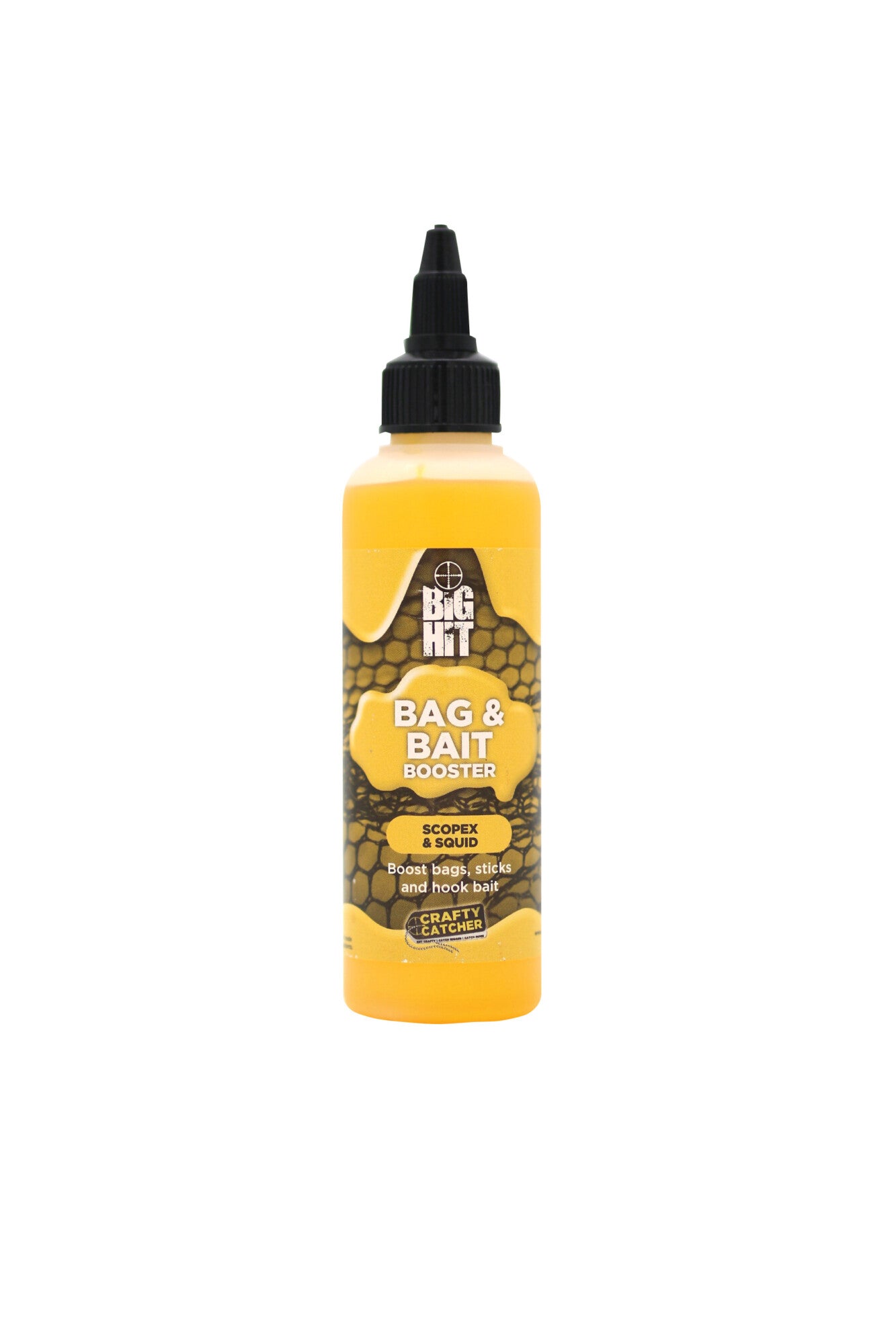 Crafty Catcher Big hit Bag & Bait Booster Liquid 100ml