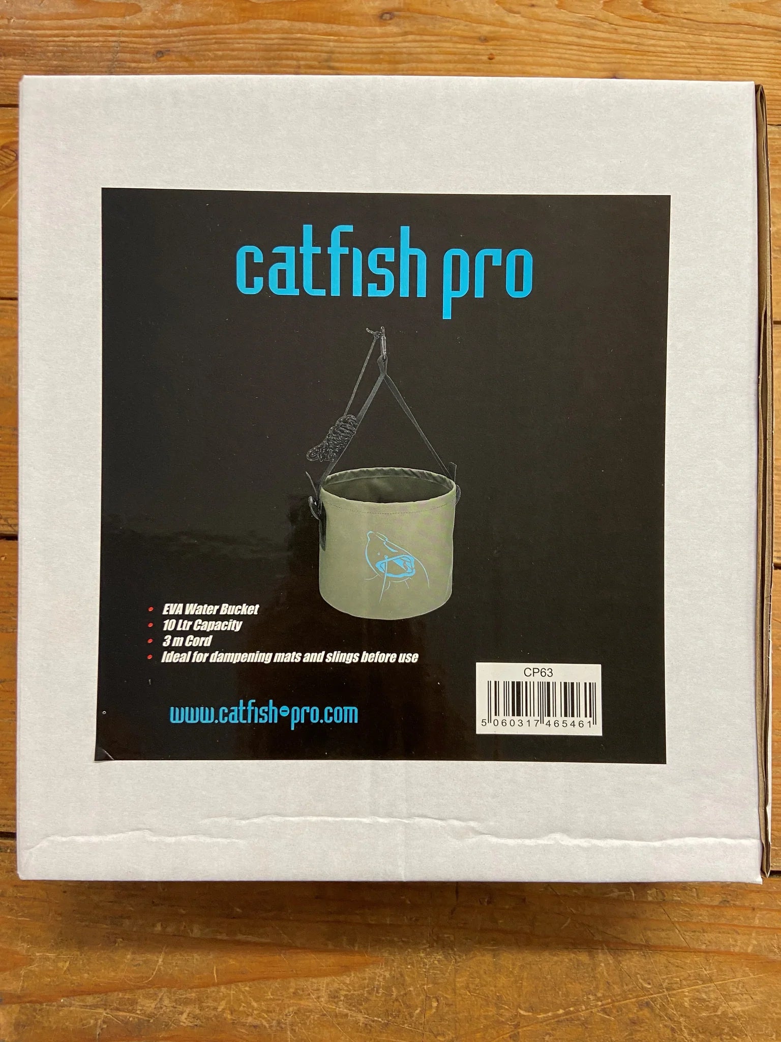 Catfish Pro EVA XL 10 Litre Collapsible Water Bucket
