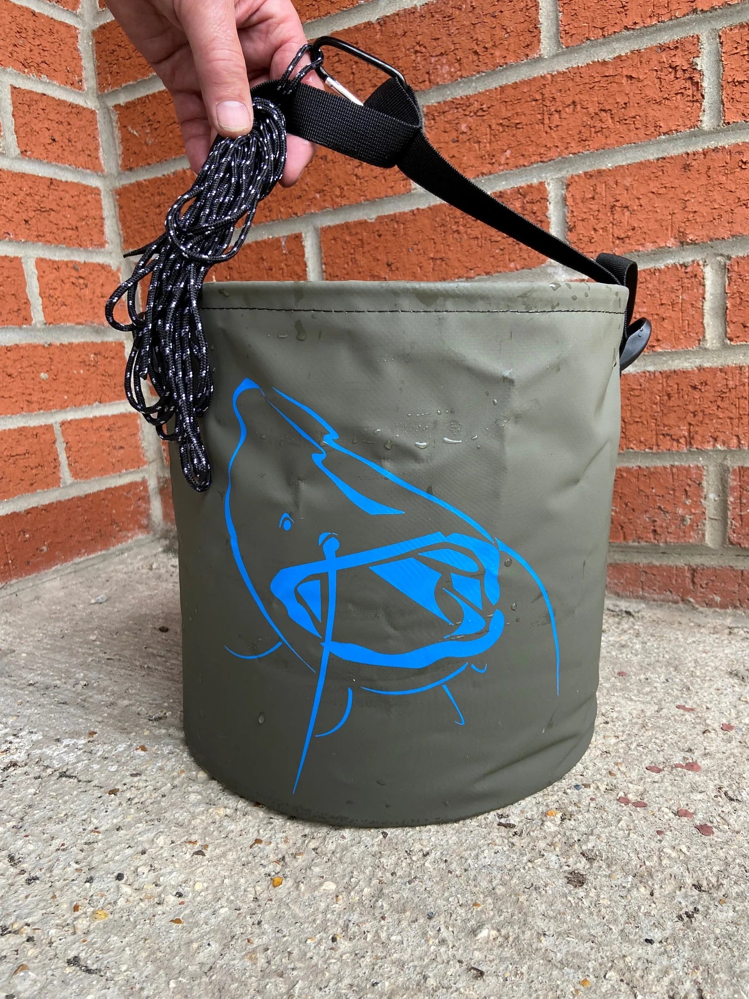 Catfish Pro EVA XL 10 Litre Collapsible Water Bucket