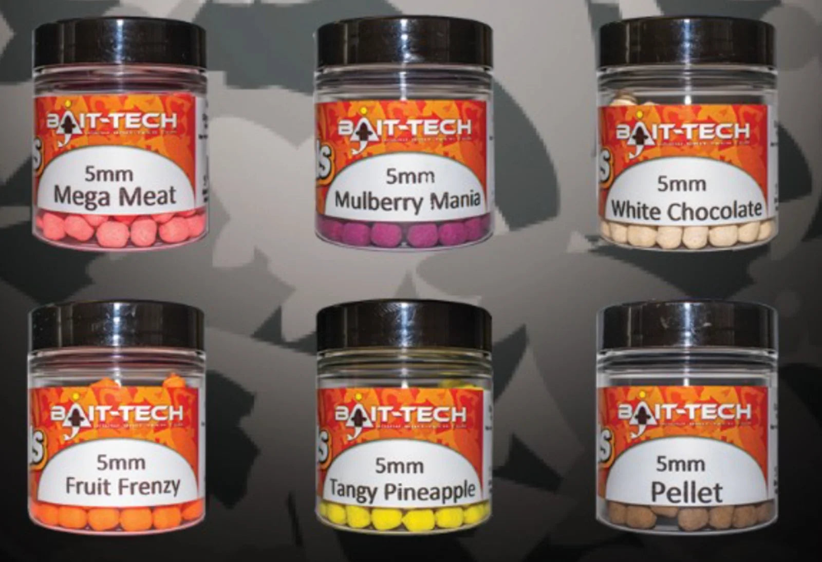 Bait-Tech Criticals 5mm / 8mm Wafters - All flavours