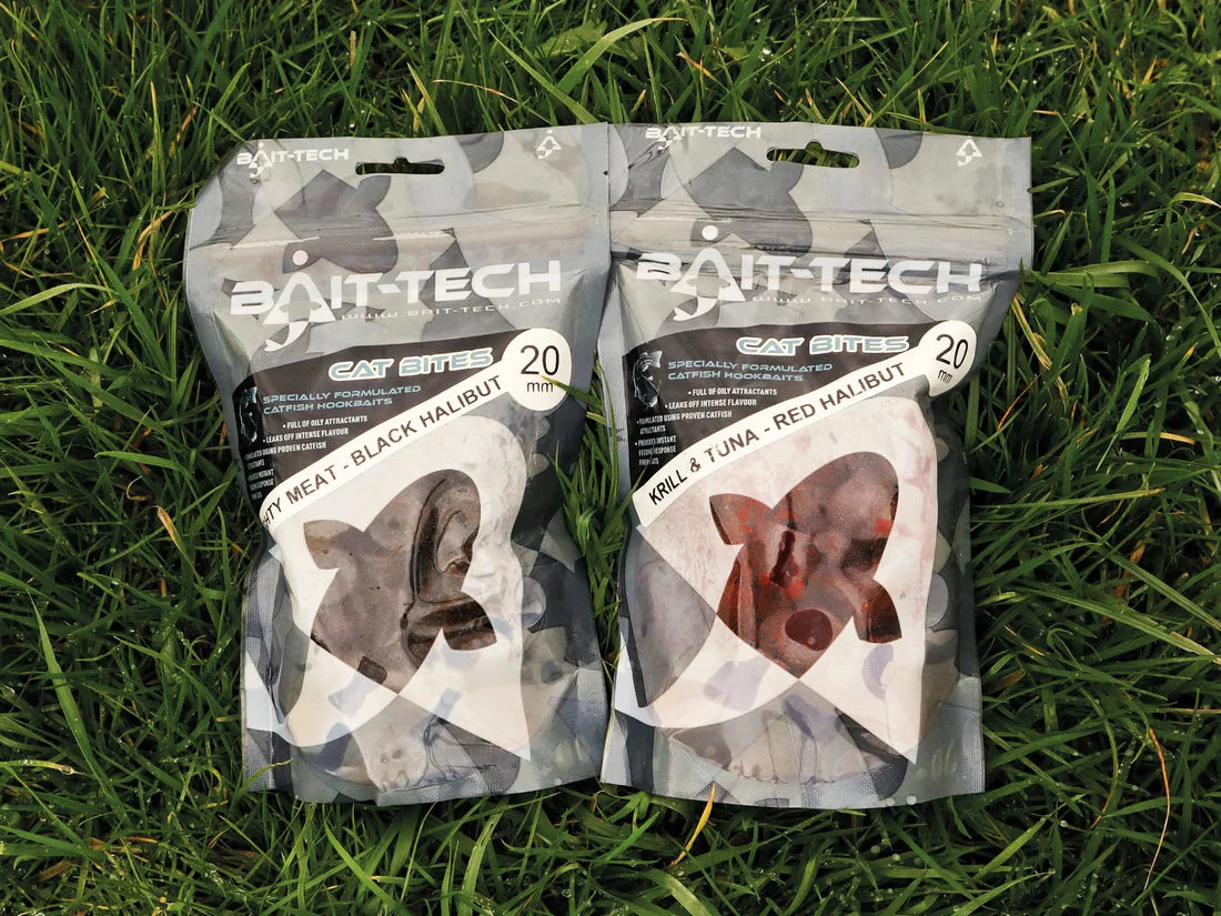 Cat Bites 20mm Red Halibut Might Meat Hookbaits