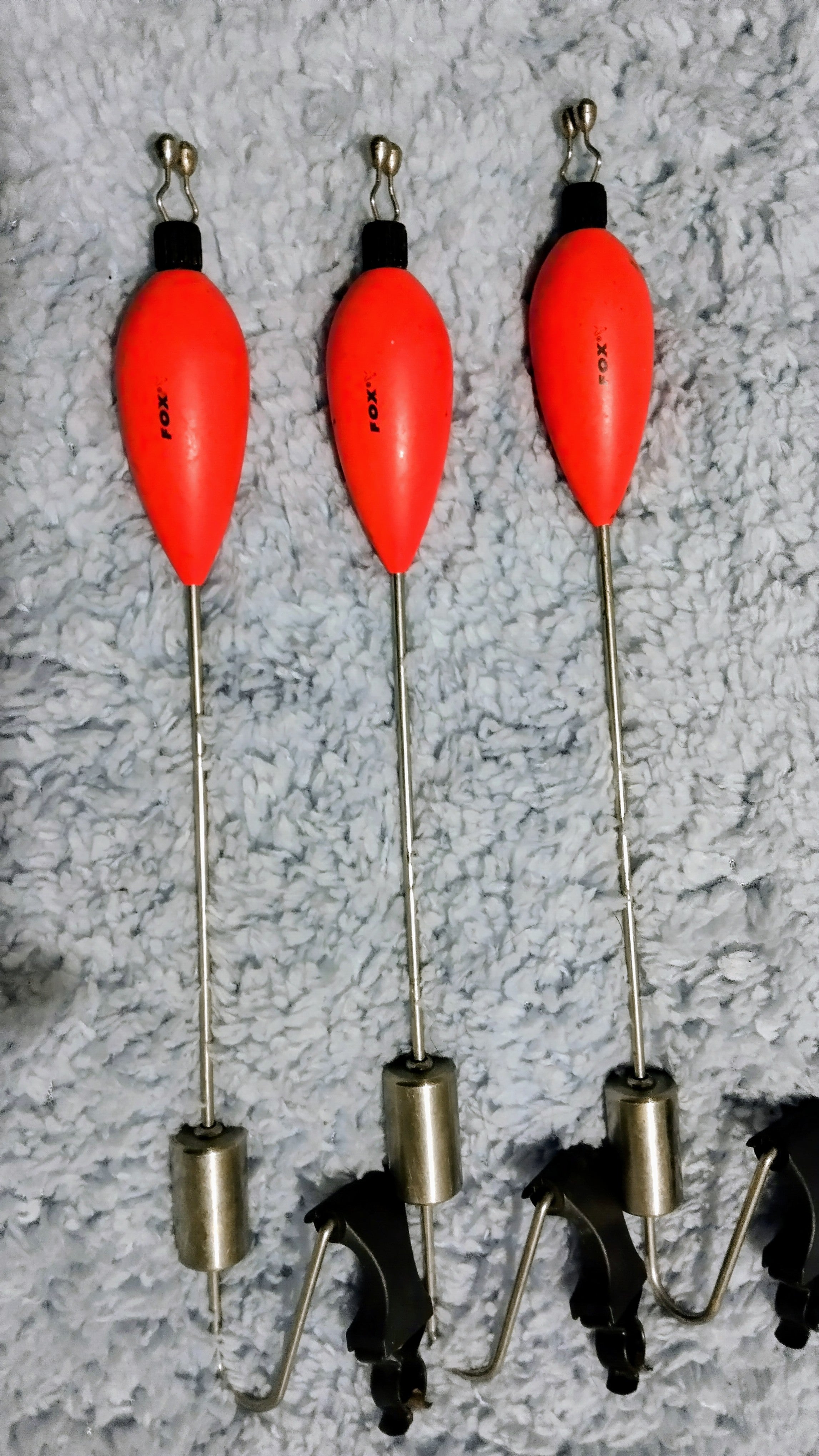 Fox Rage Predator Fishing Indicators - Pike & Zander Deadbait (3 available) USED