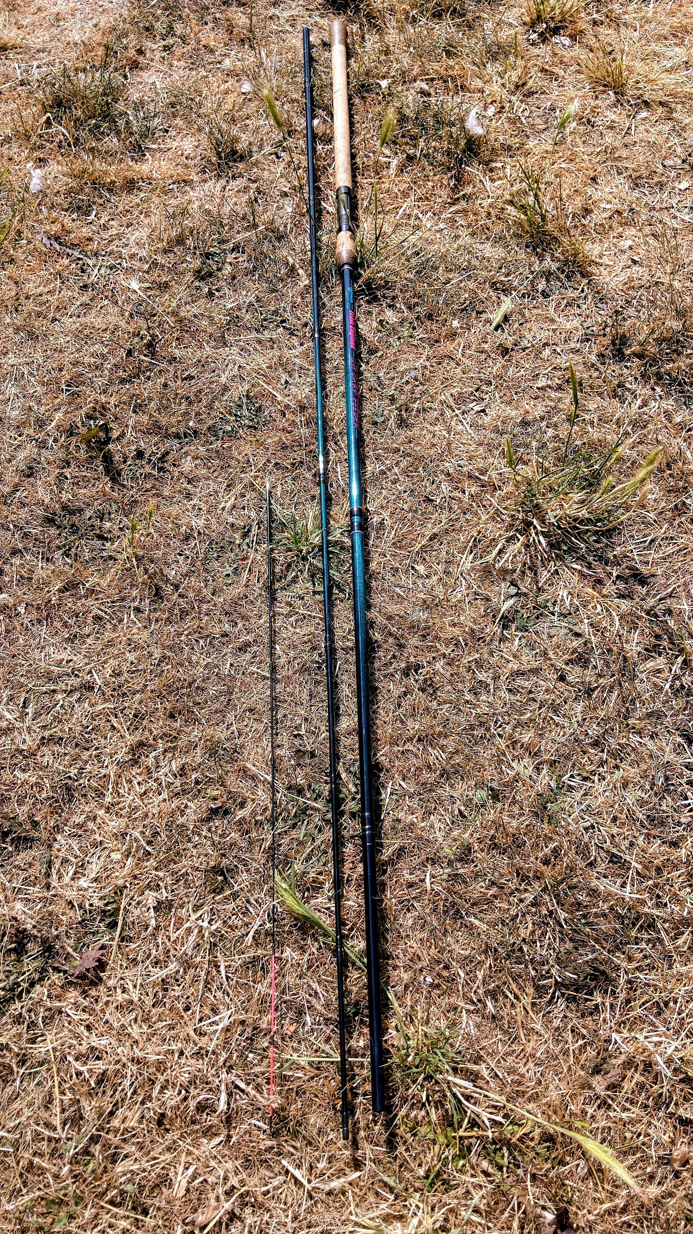 Drennan 12ft Team England Carp Feeder Rod - Very Good Condition with Bag & Quiver Tip