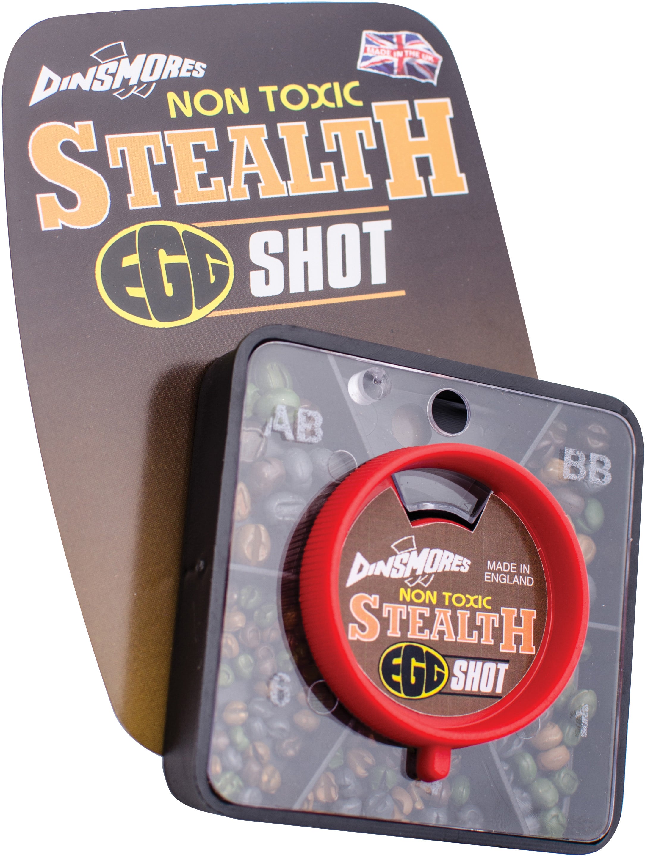 Dinsmores Stealth Egg Shot Matte - 5-Weight Dispenser - 1,4,6,AB,BB