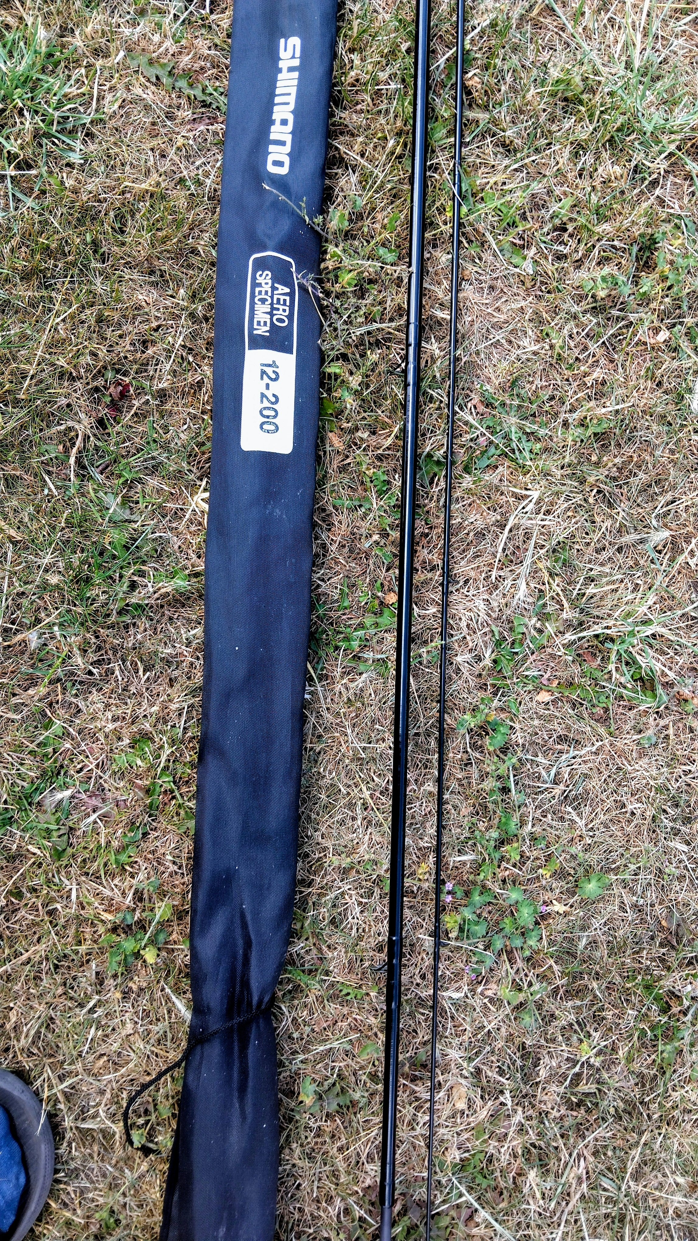 Shimano Aero Specimen Rod 12ft 2lb TC Model 12-200 Carp Tench Bream Fishing Rod