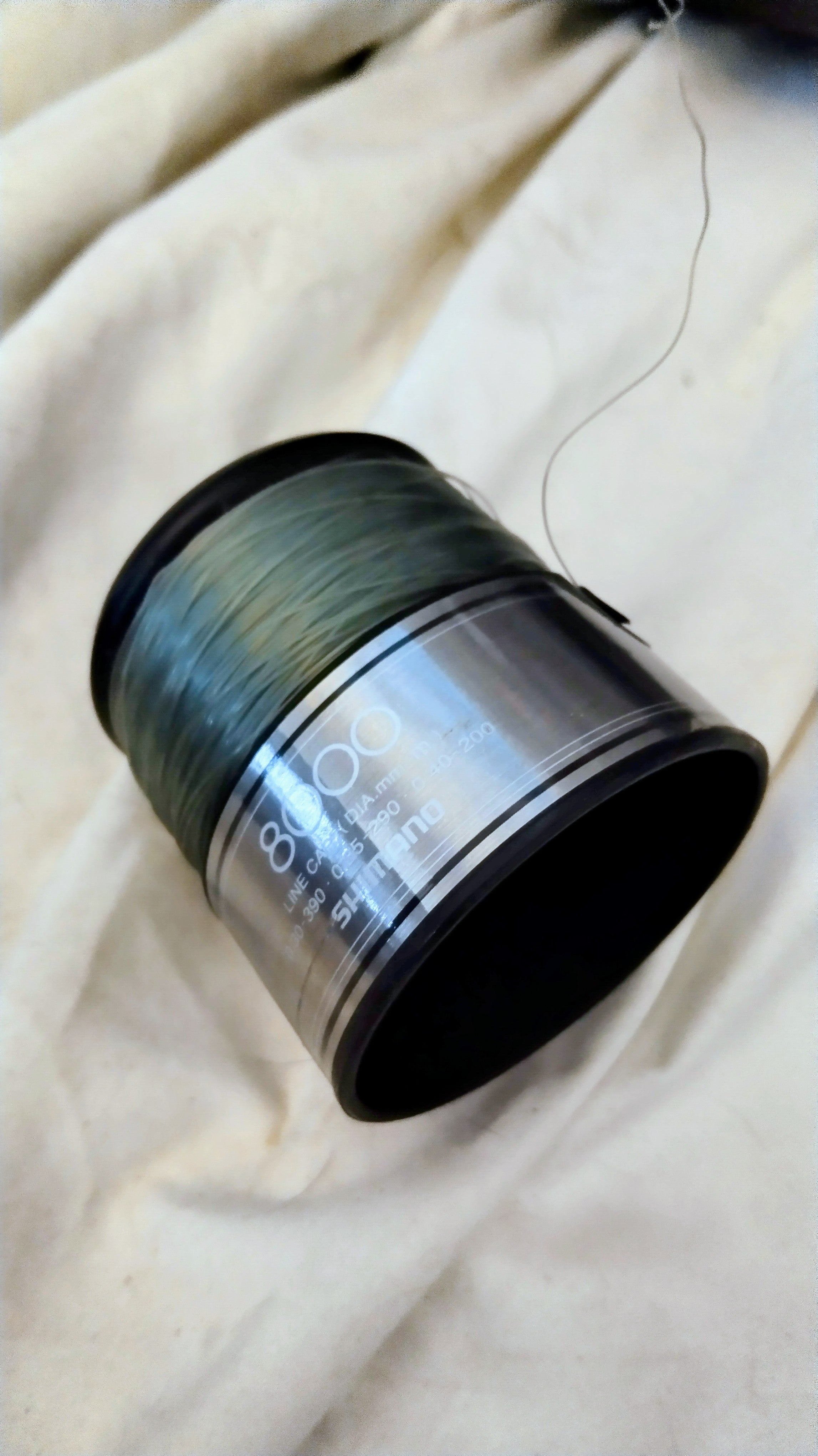 Shimano 8000 Baitrunner Spare Spool