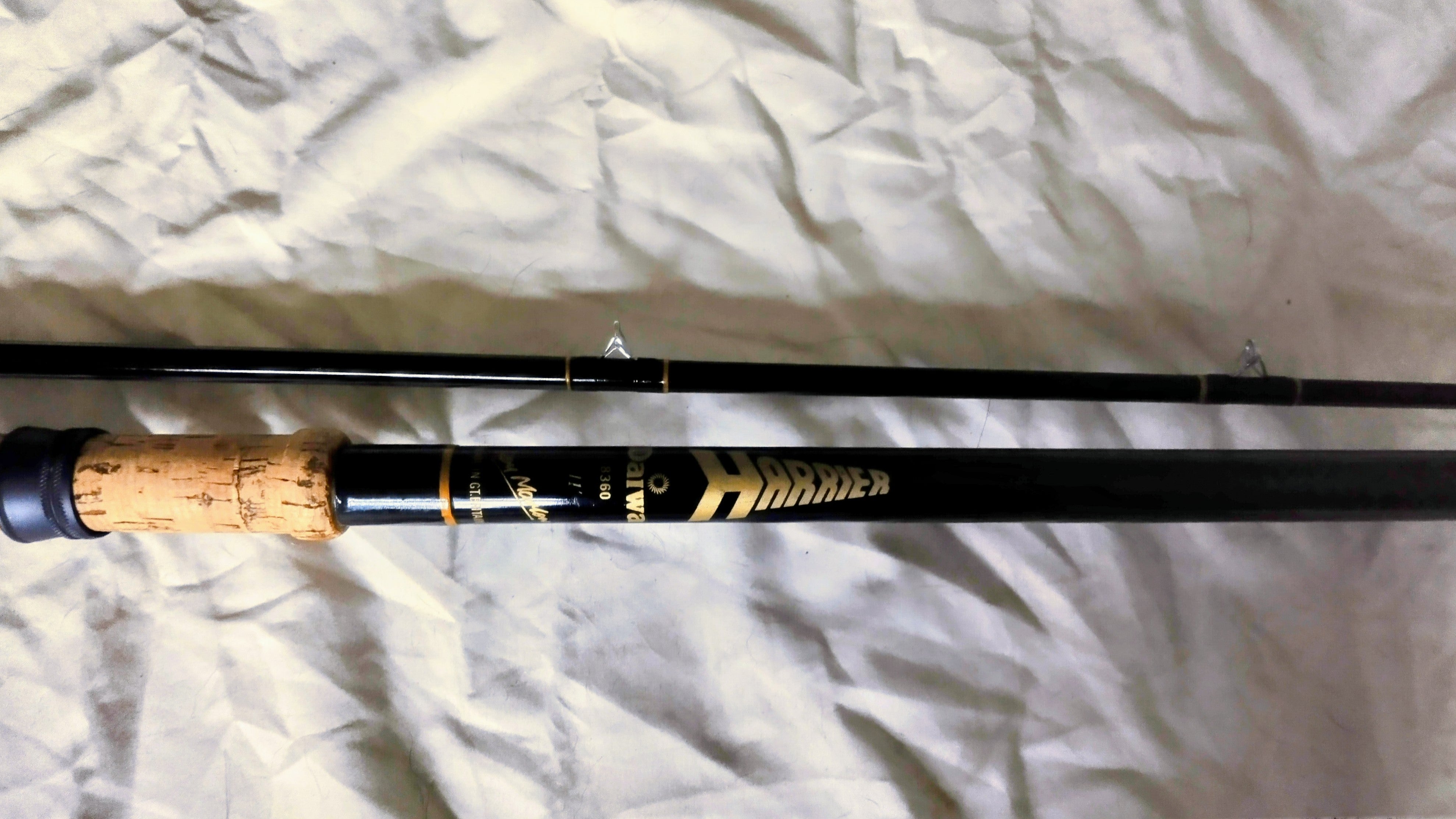 Daiwa Harrier Roy Marlow 8360 11ft Match Rod Vintage Float Fishing Superb Cond