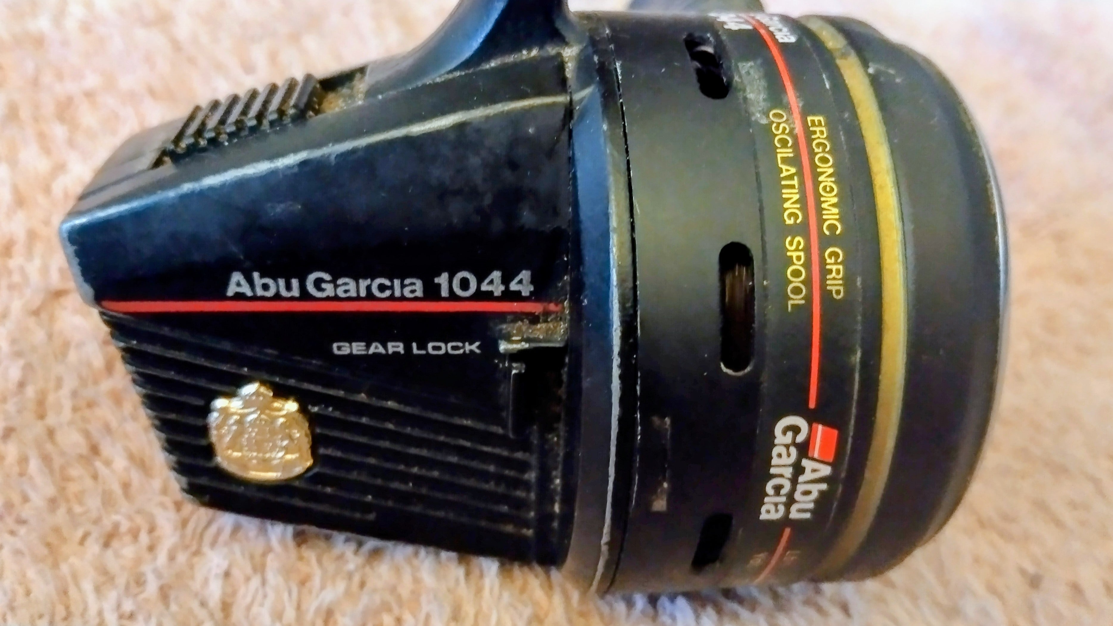 Abu Garcia Syncro Match Closed Face Reel - Used Vintage Float Trotting  Fishing