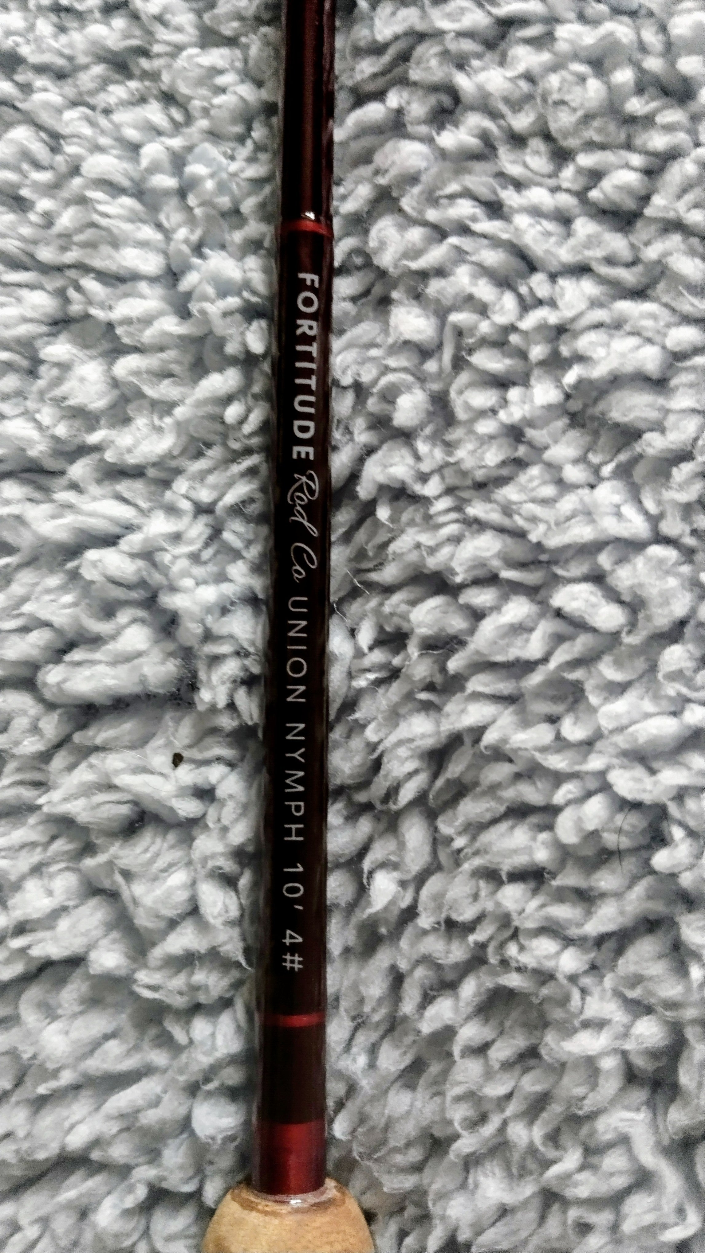Fortitude 10ft #4 Weight Nymph Fly Fishing Rod | 4 Piece | Immaculate Condition