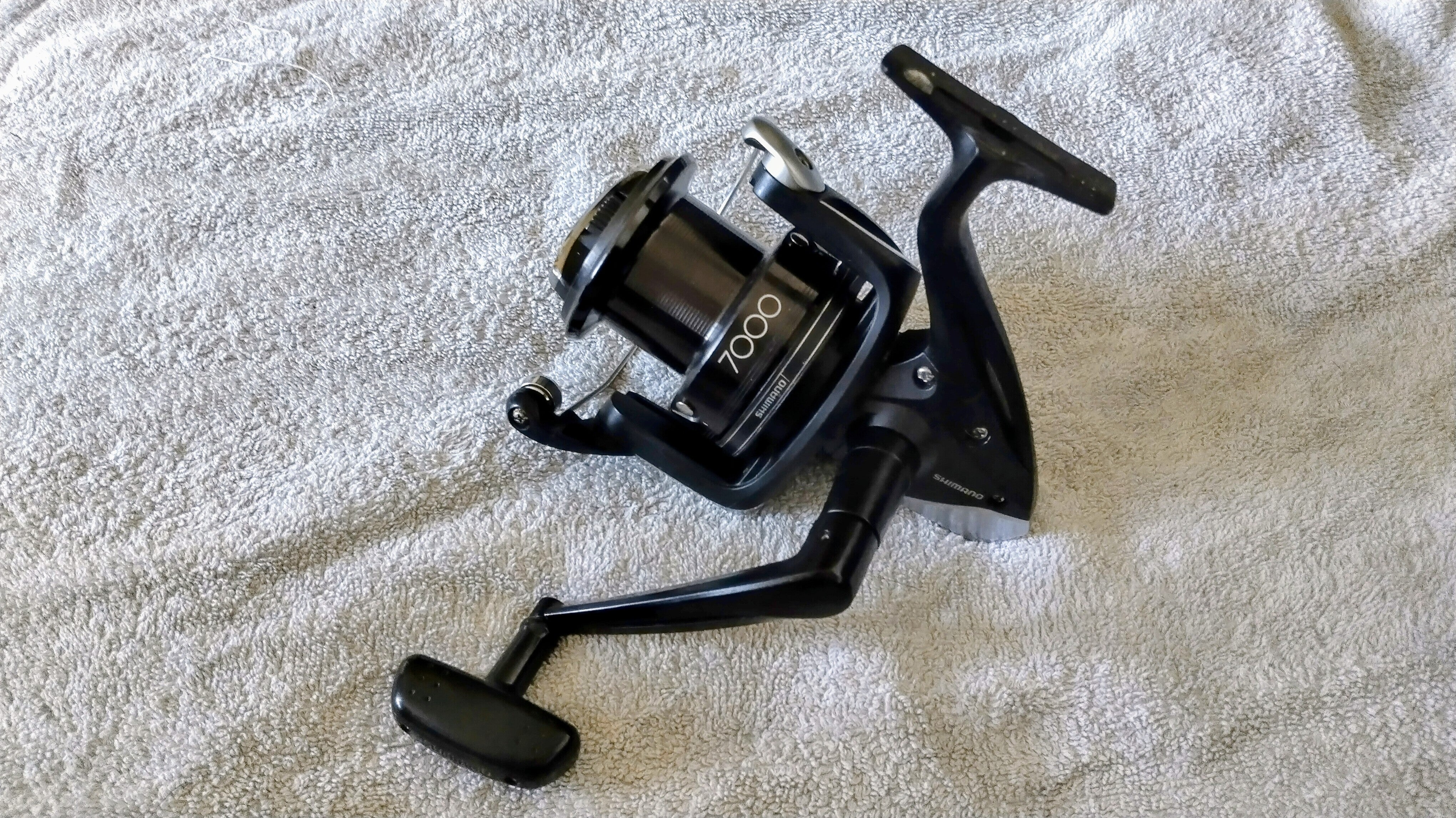 Shimano Aerlex 7000 Big Pit Reel - Rugged Spod & Marker Carp Fishing Workhorse