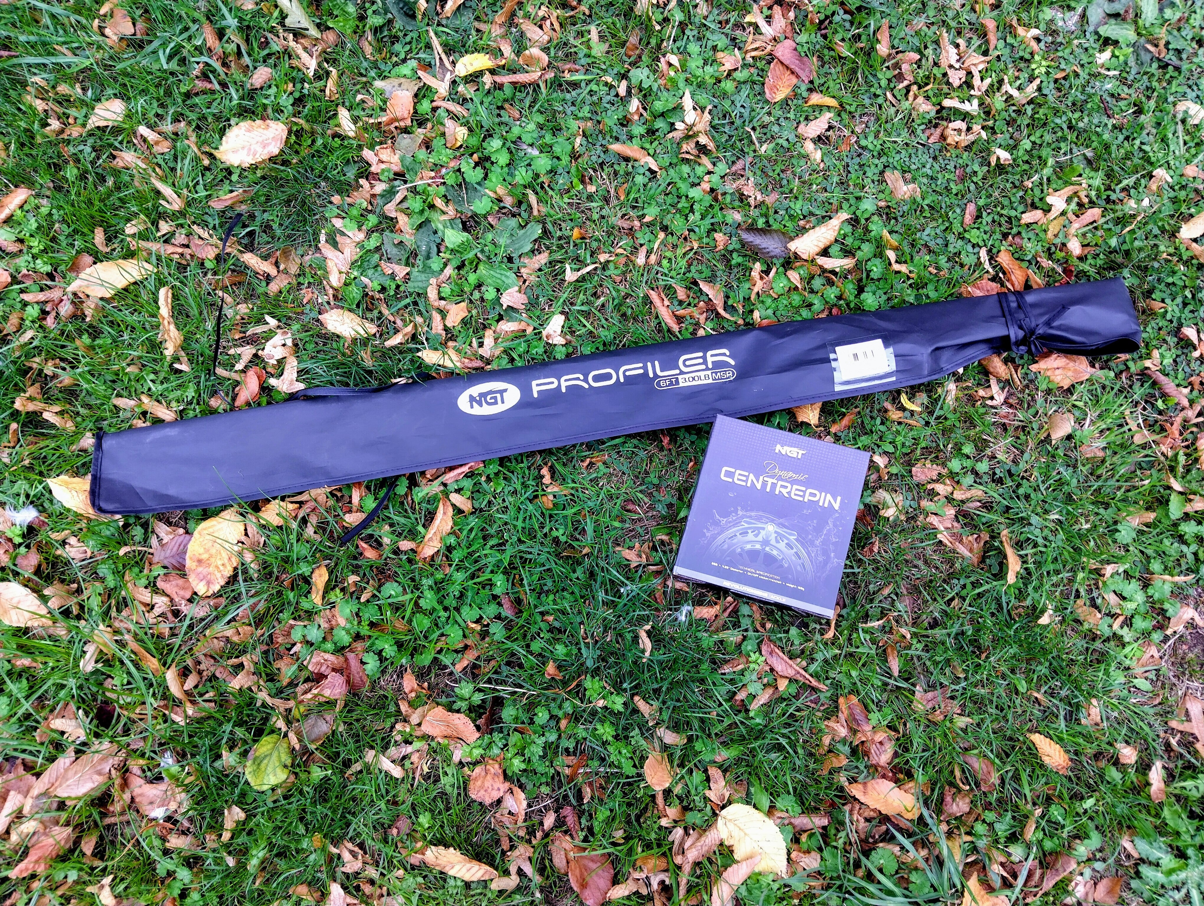 Carp Stalker Outfit | 6ft 3lb Carbon Margin Rod | Centrepin Reel with 30lb Braid | Fenland Tackle