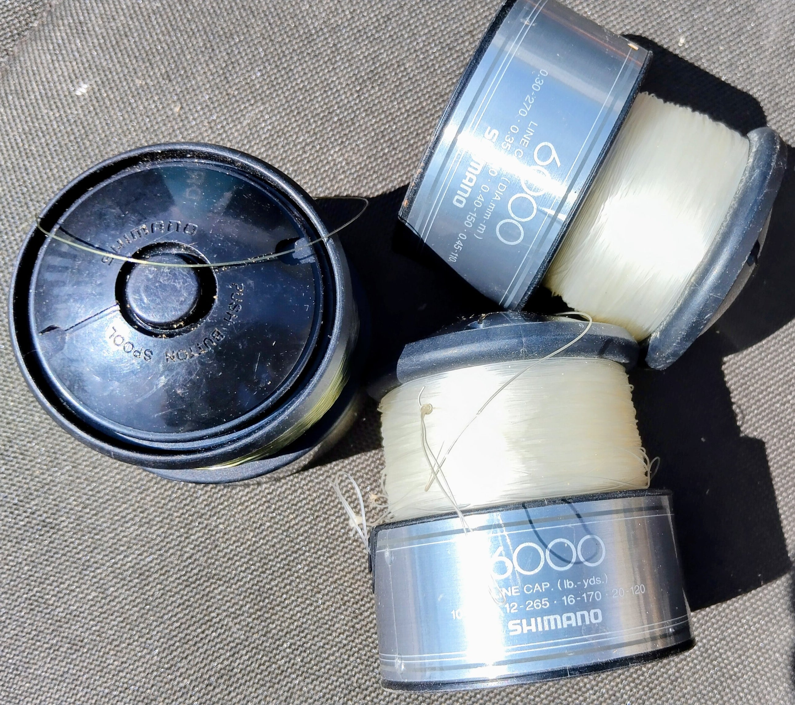 Shimano 6000 Spare Spools