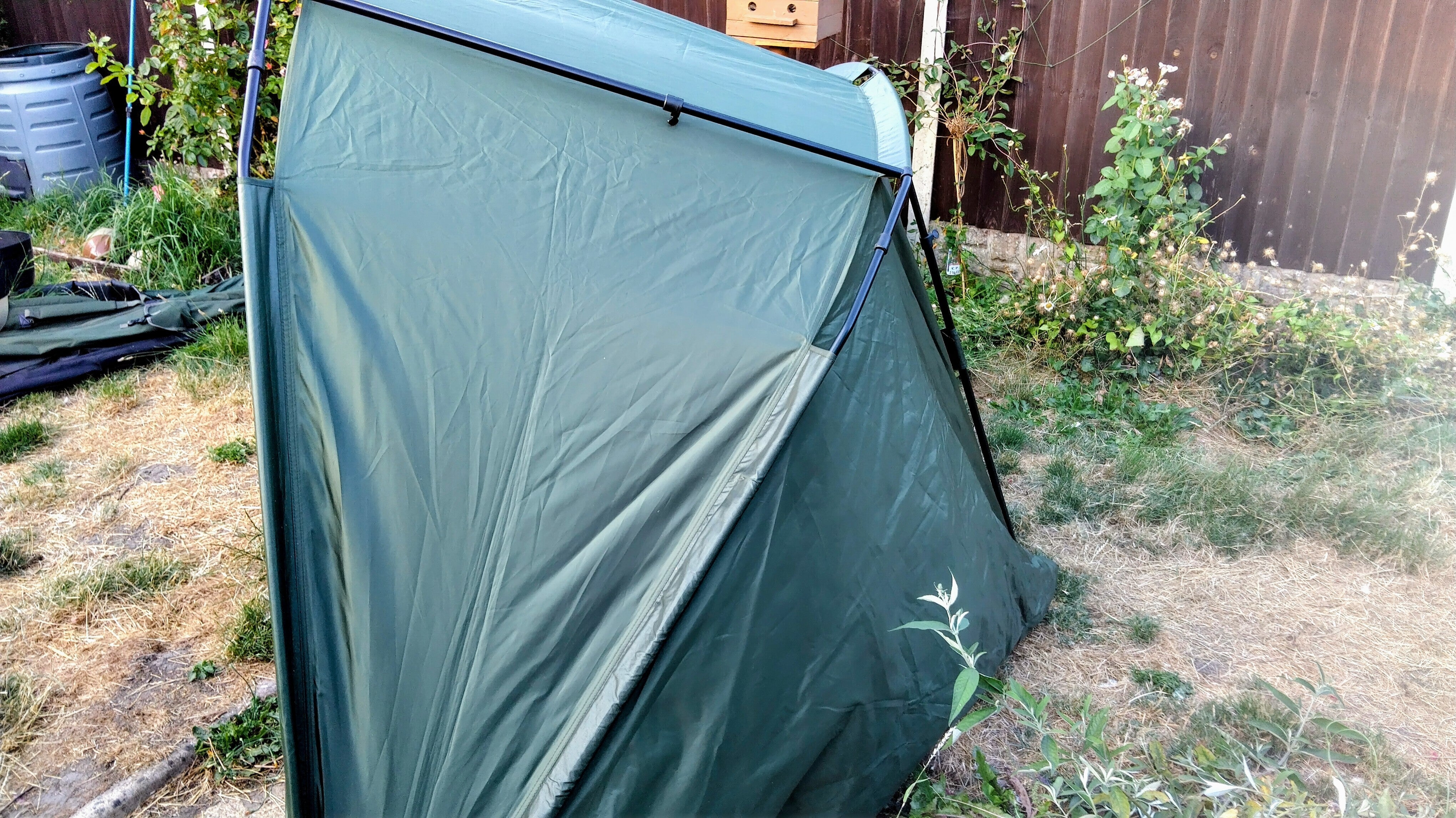 Korum Mk II Day Shelter Fishing Bivvy Umbrella - Excellent Condition - Fast Post