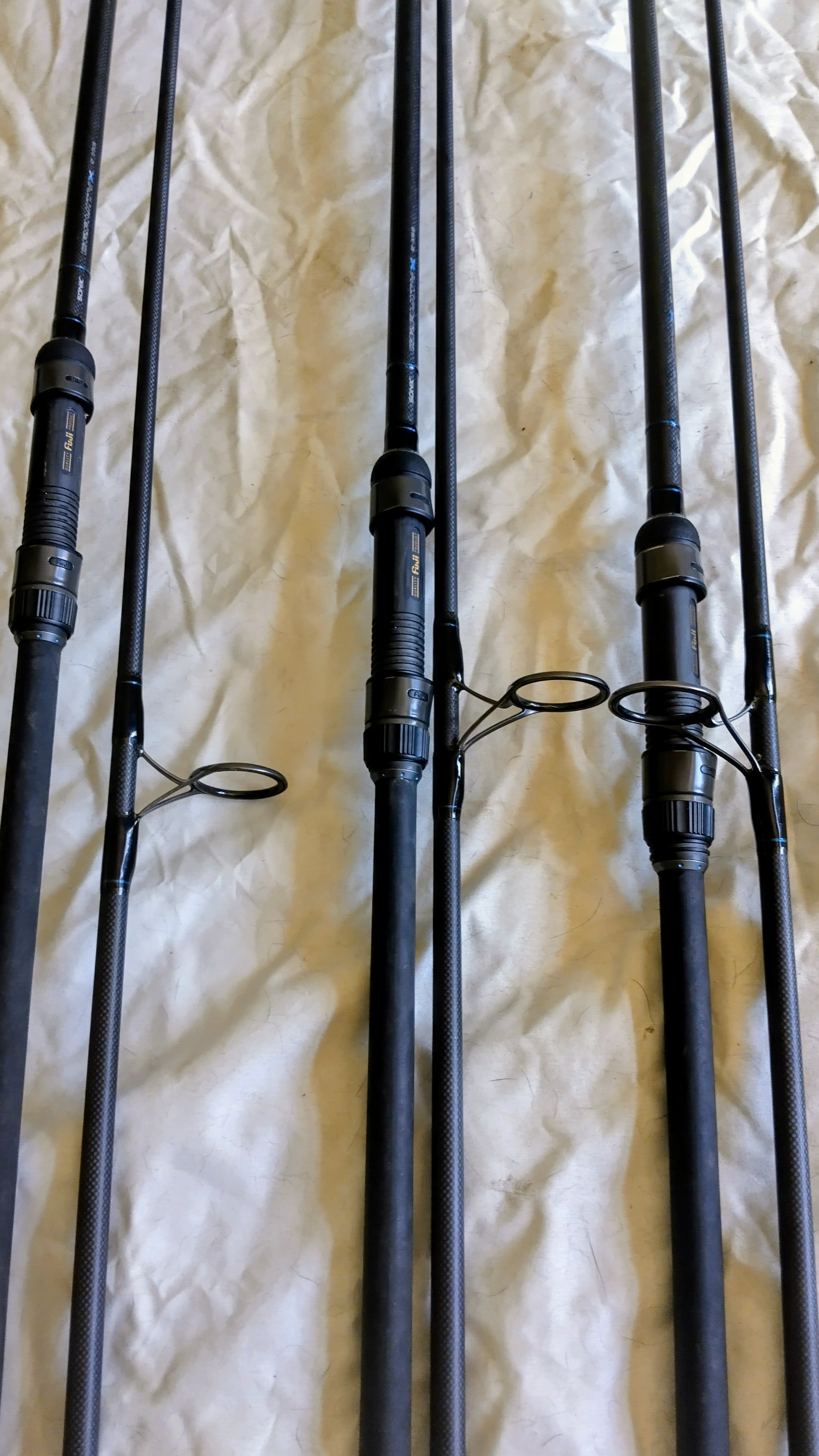 Sonik Gravity X 12ft 3.5lb Carp Rod Original Frank Warwick Distance Model