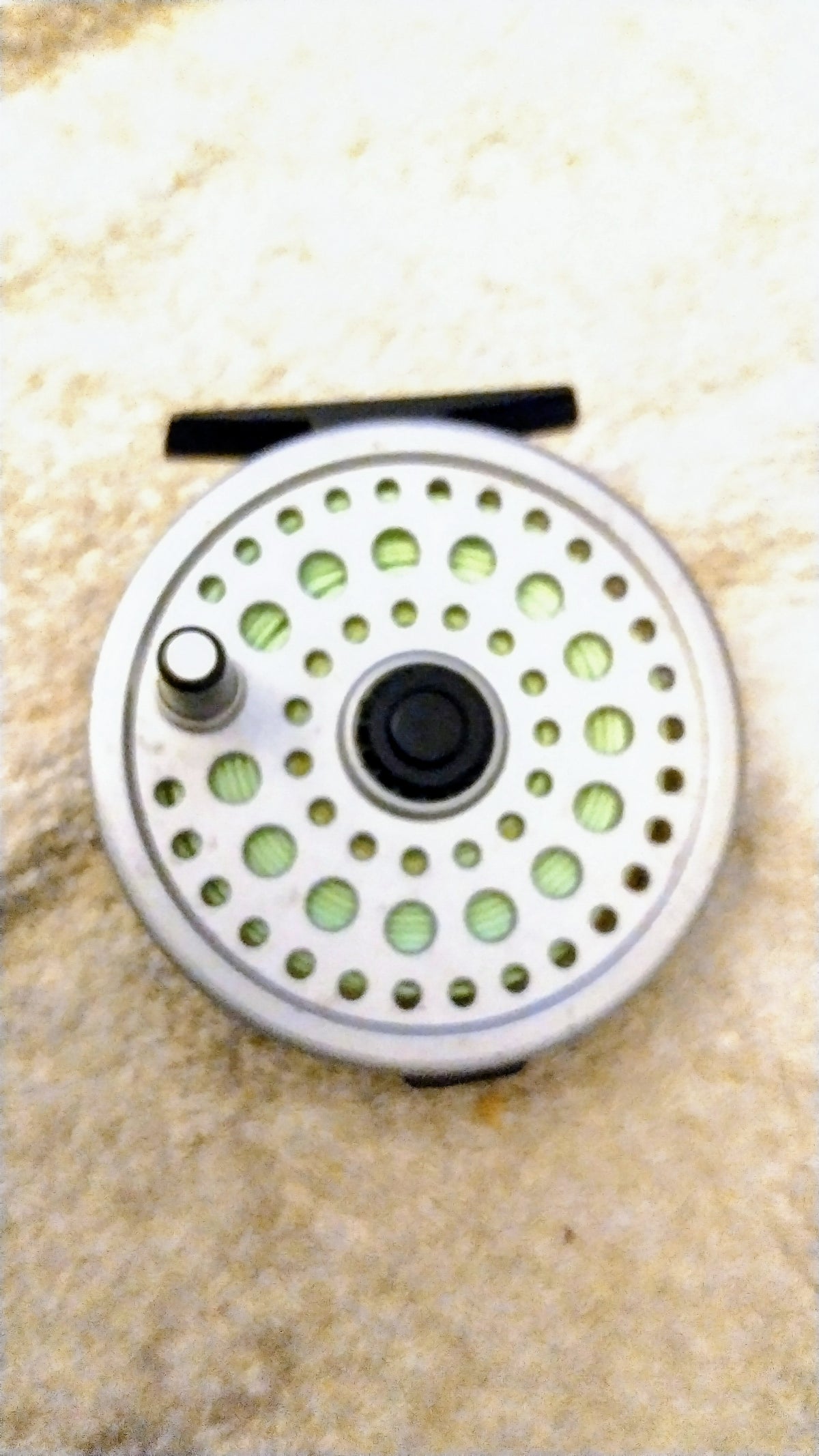 Ryobi 355MG Magnesium Fly Fishing Reel Vintage Japanese Super Light 3.5"